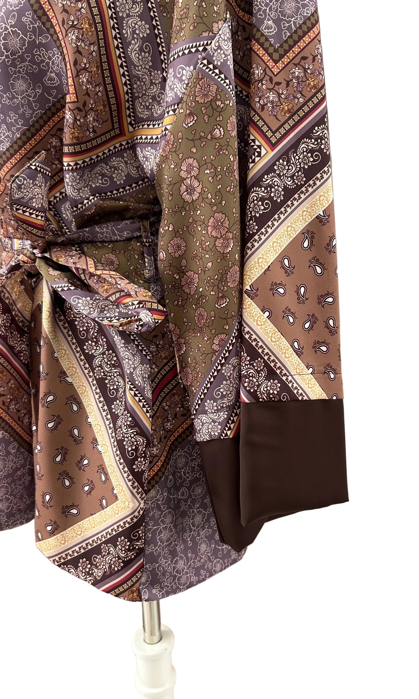 SUSYMIX - KIMONO RASO STAMPATO
