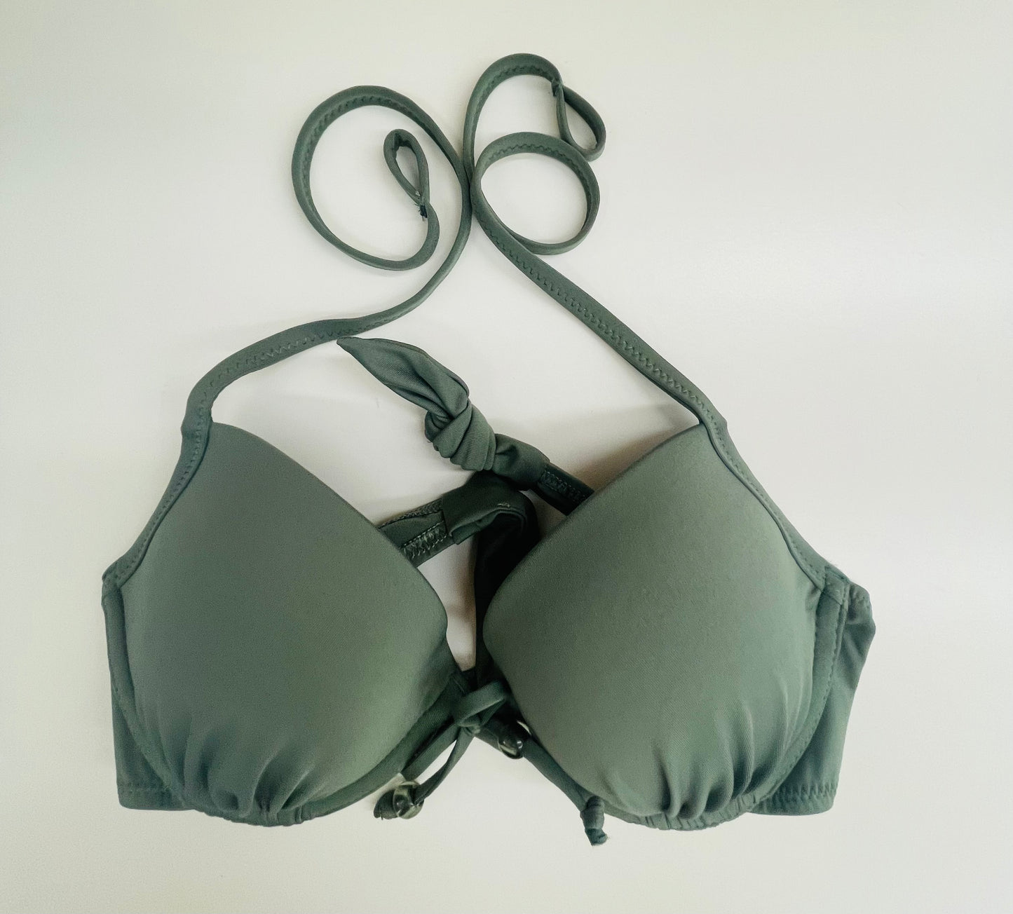 SIELEI - BIKINI PUSHUP E TANGA TINTA UNITA