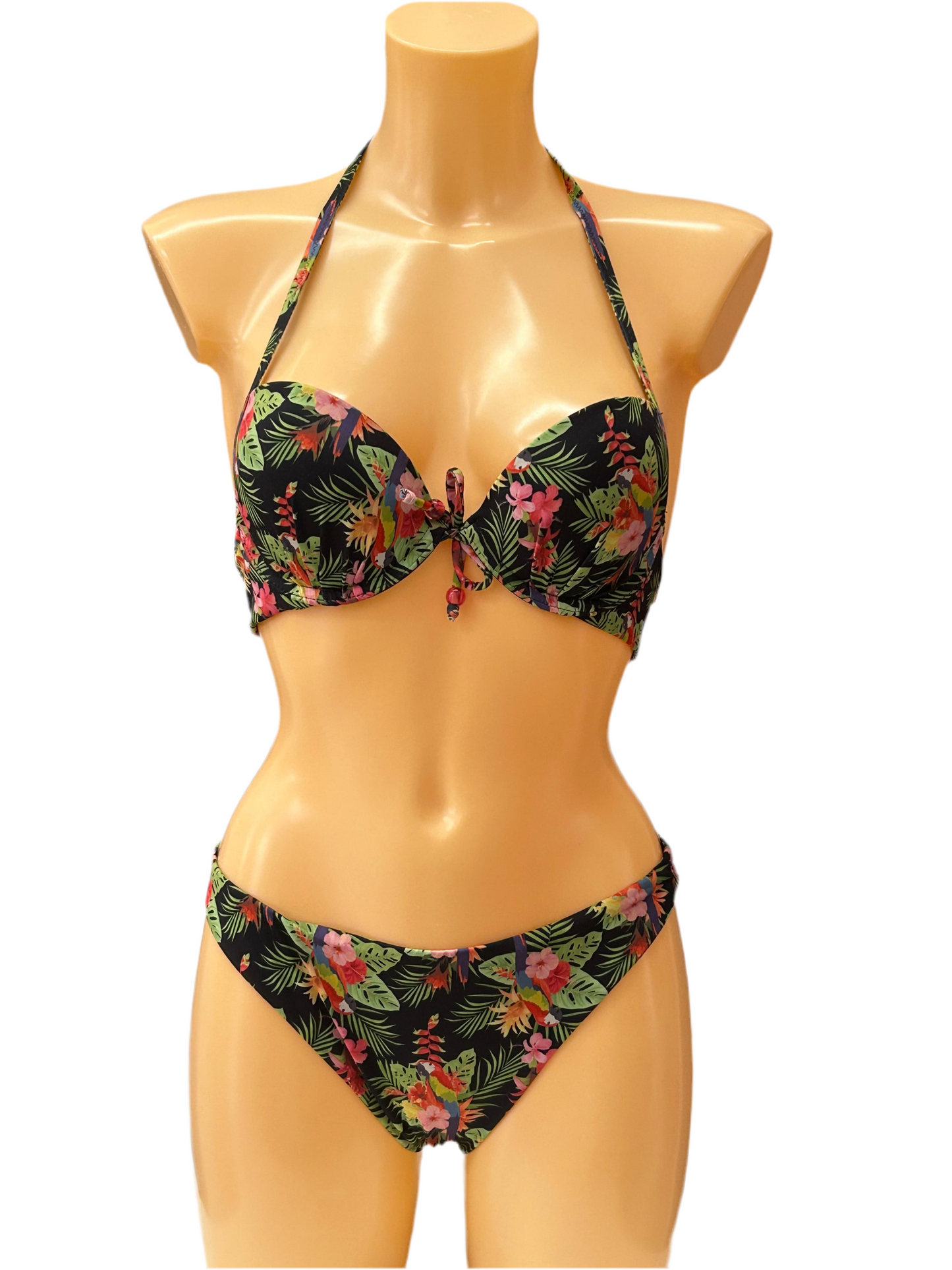 SIELEI - PUSH UP E SLIP STAMPA ESOTIC
