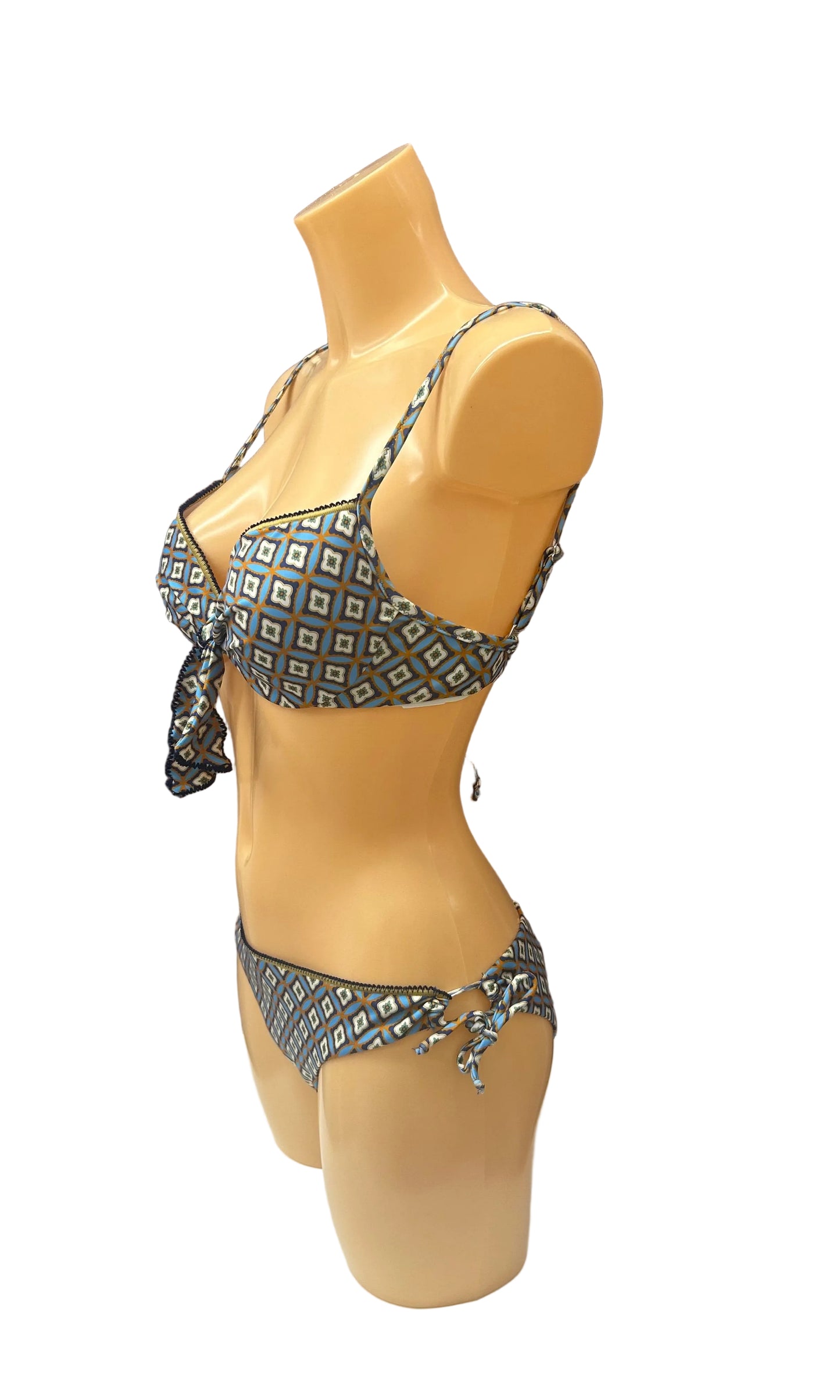 GRAZIA BEACHLOVE - BIKINI PATTERN AMALFI