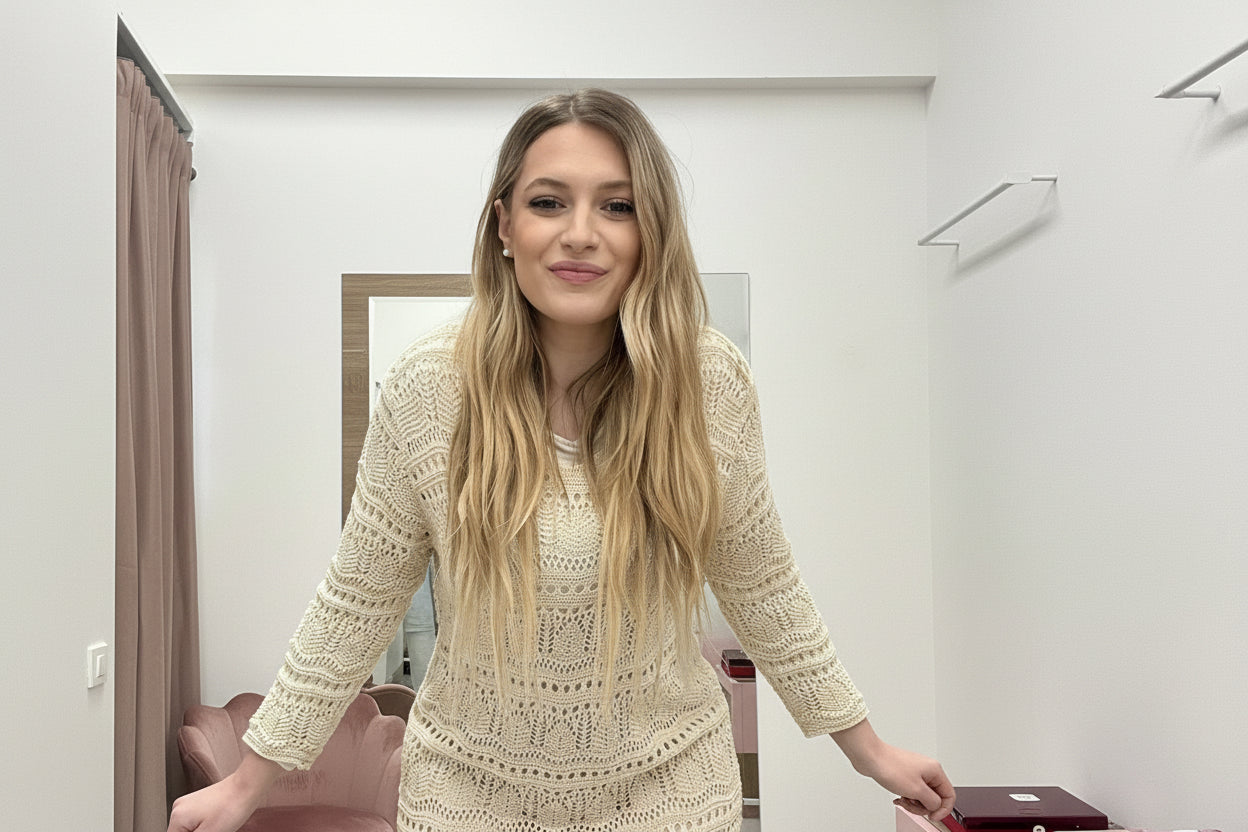 SUSYMIX - ABITO PIZZO CROCHET