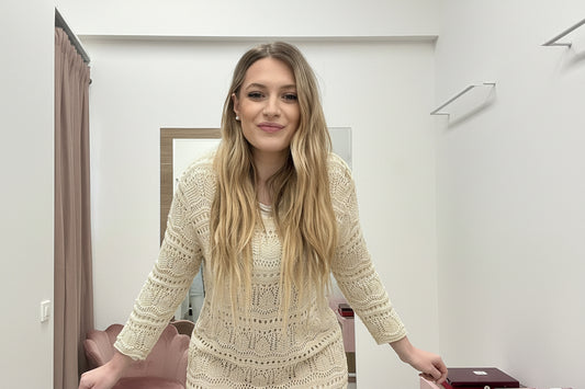 SUSYMIX - ABITO PIZZO CROCHET