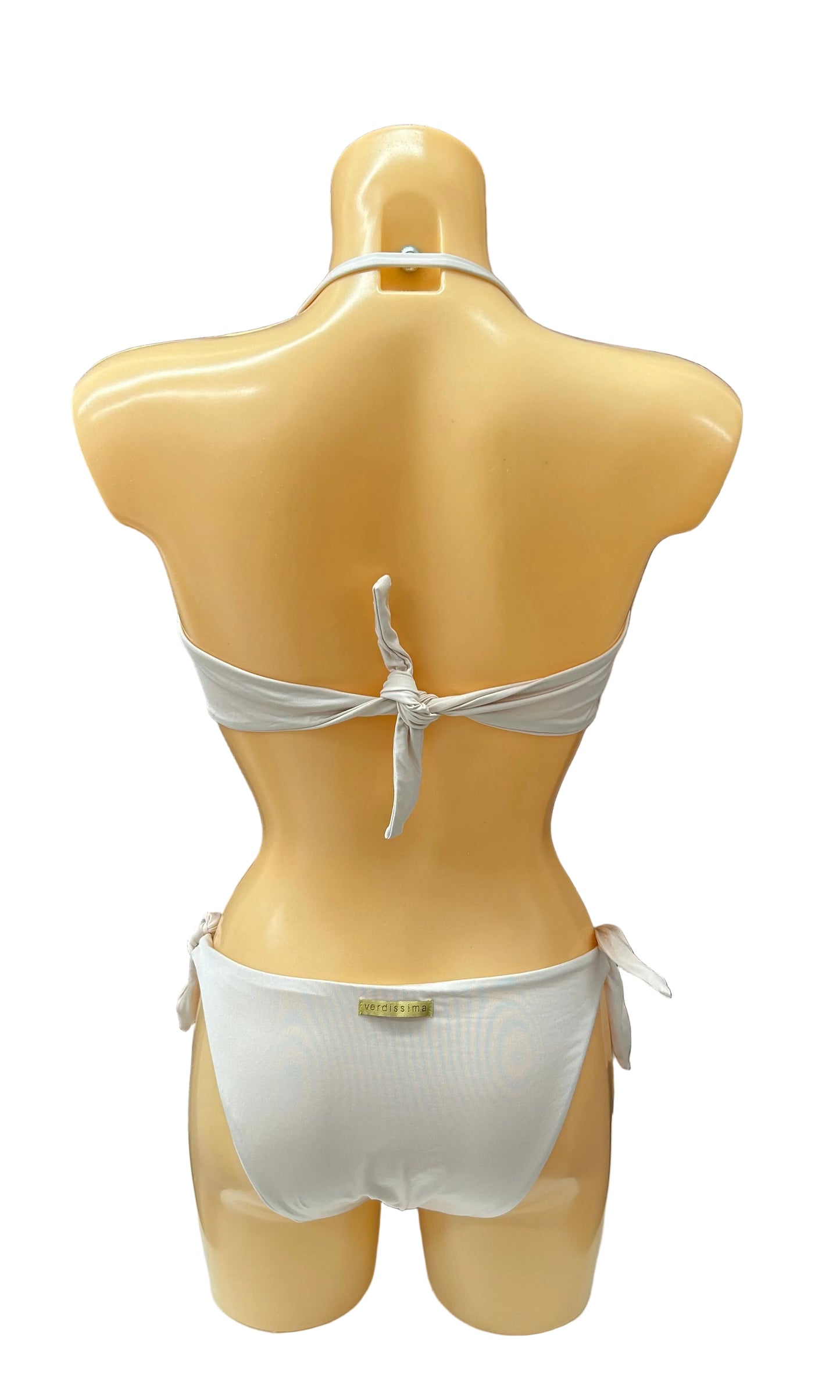 VERDISSIMA - BIKINI FASCIA E SLIP STRASS