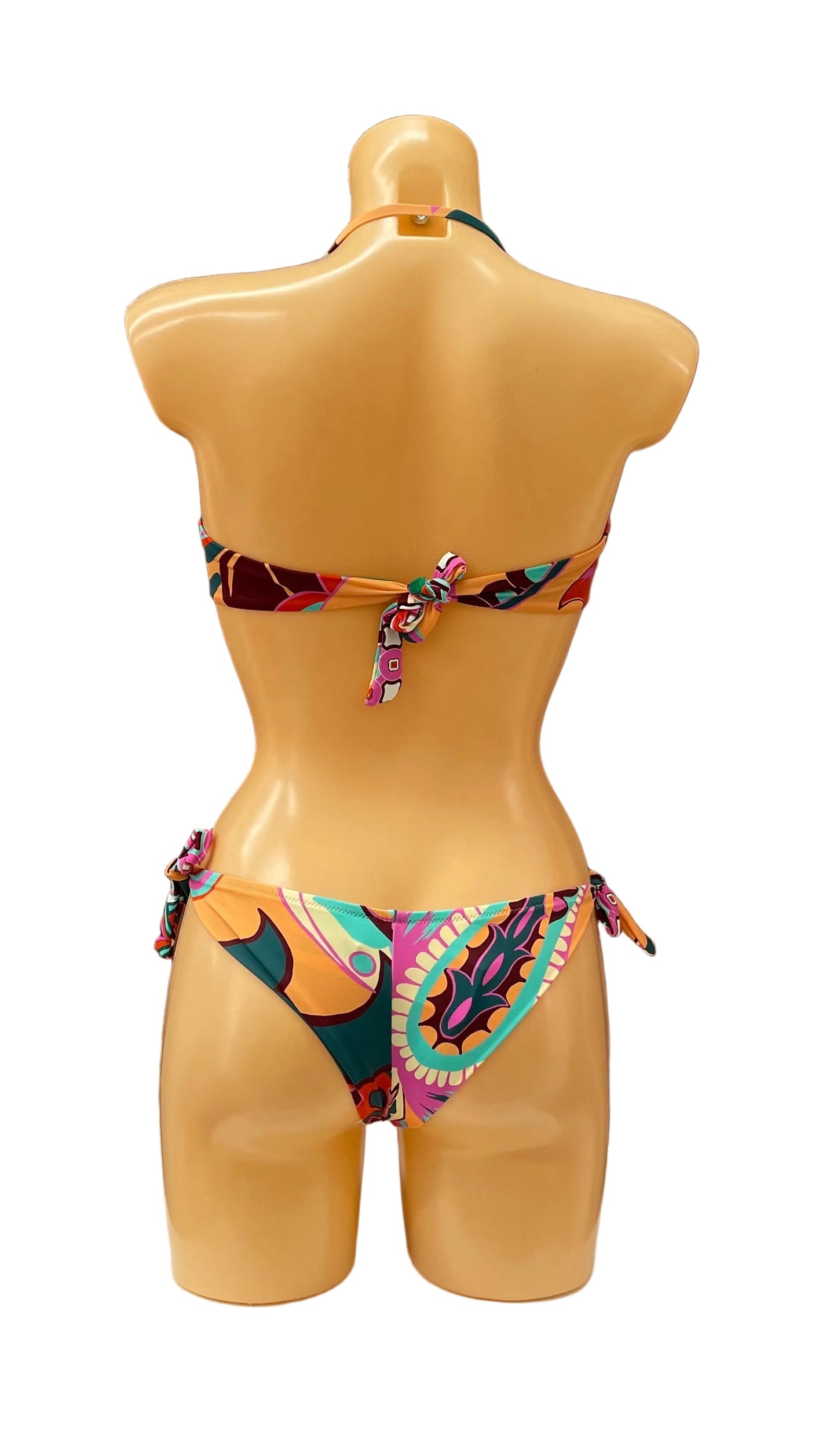 GRAZIA BEACH LOVE - BIKINI BRASILE FLUO COLORS