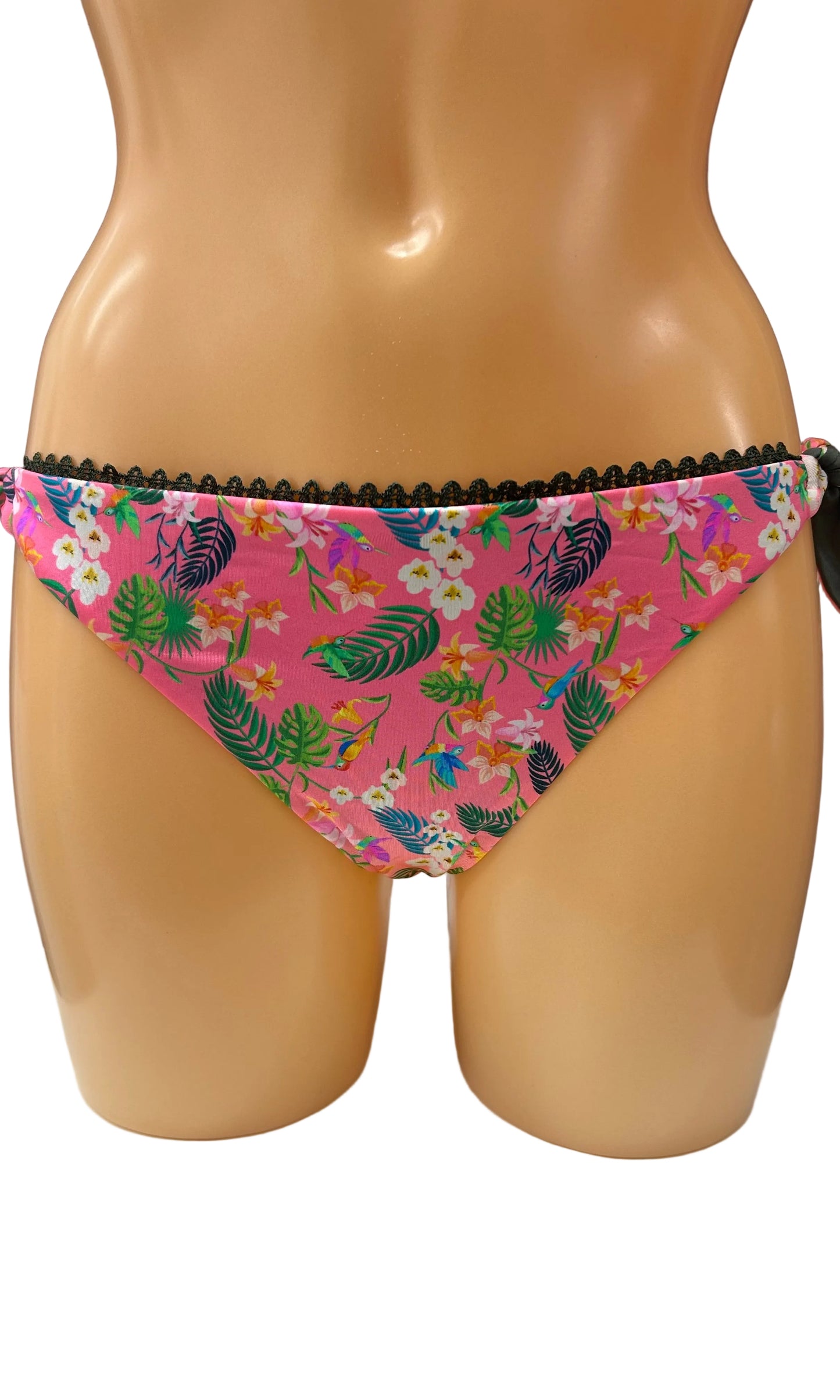 VERDISSIMA - BIKINI TRIANGOLO E SLIP ANNODATO