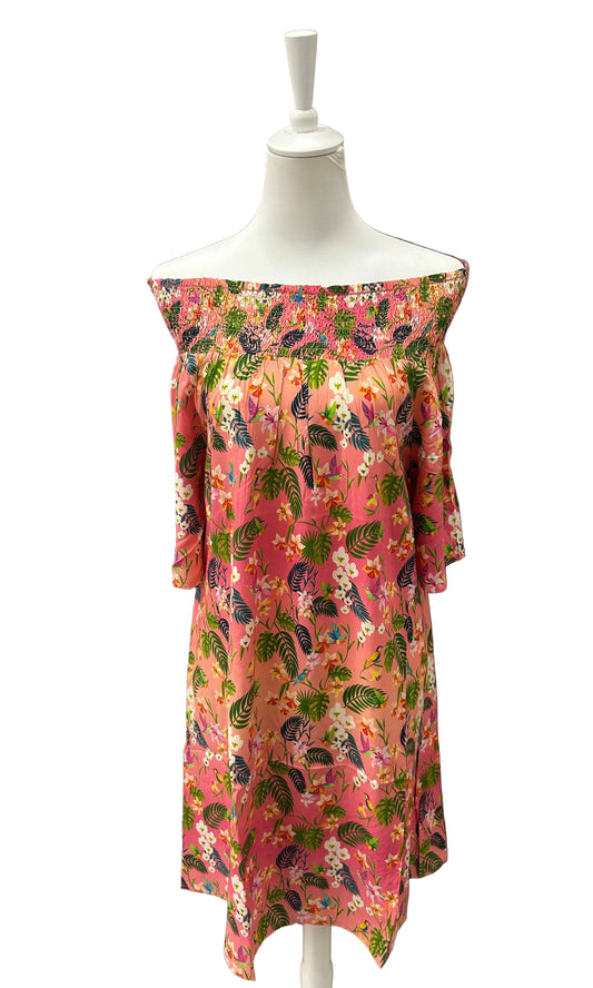 VERDISSIMA - ABITO STAMPA ESOTICO