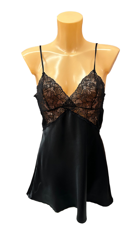 ANDRÀ LINGERIE - SOTTOVESTE RASO PIZZO