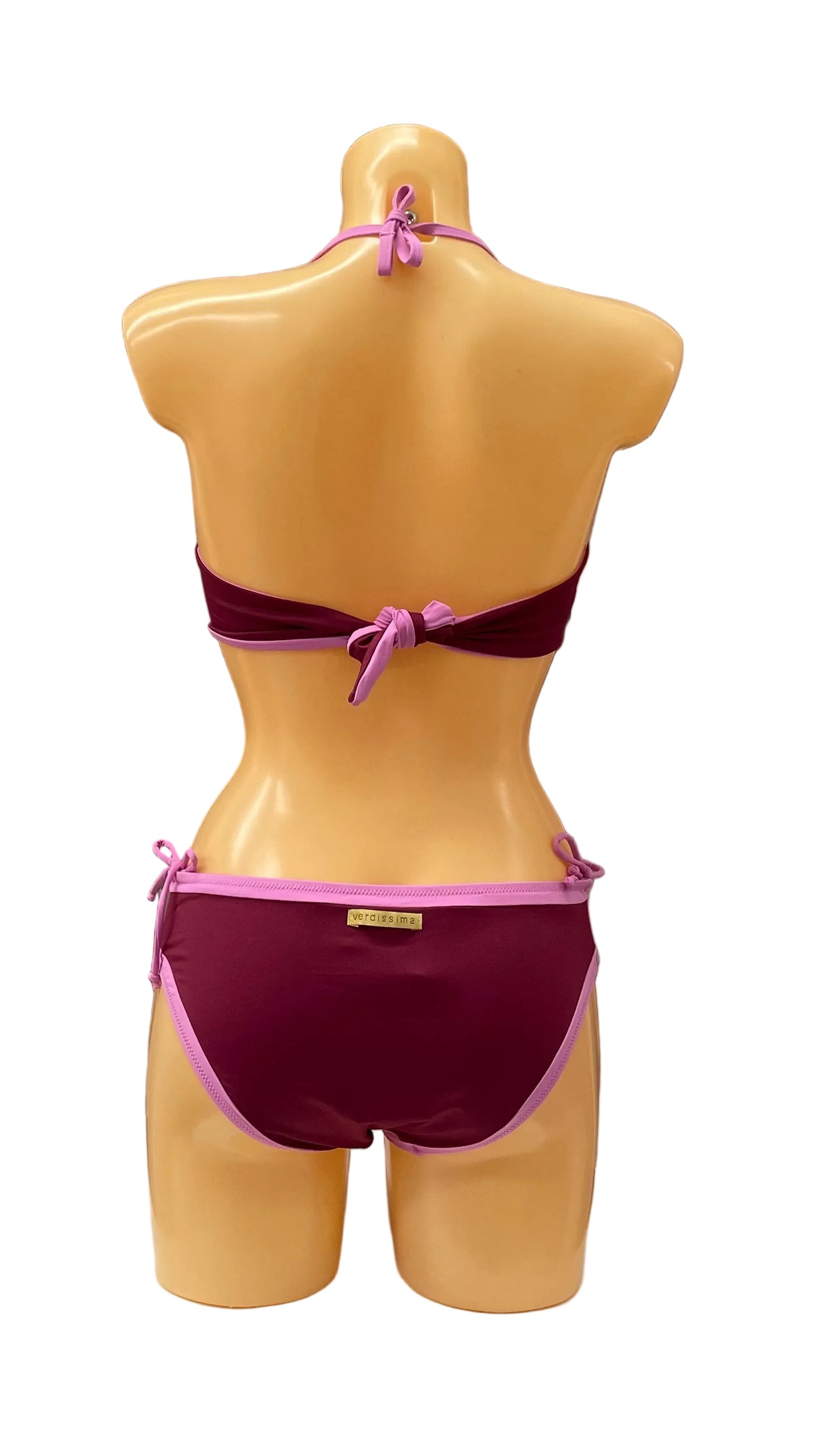 VERDISSIMA - BIKINI ESSENTIAL BICOLOR