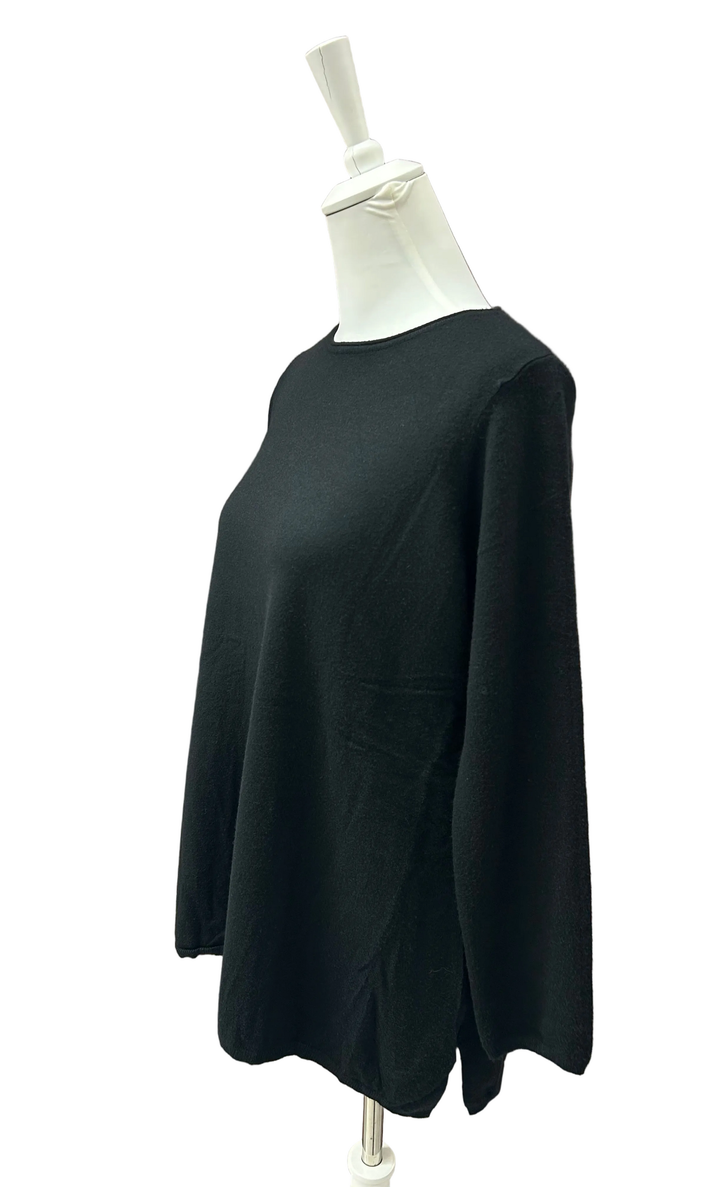 LA BOUTIQUE - MAGLIA UNITA SPACCHI LATERALI