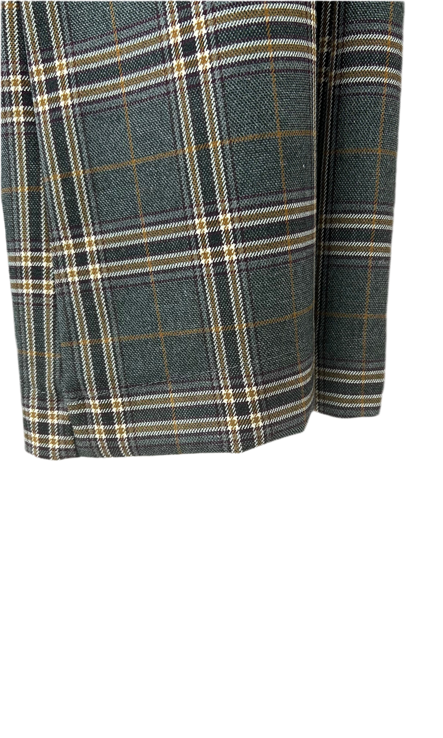 MISSLOVE - PANTALONE CHECK QUADRO