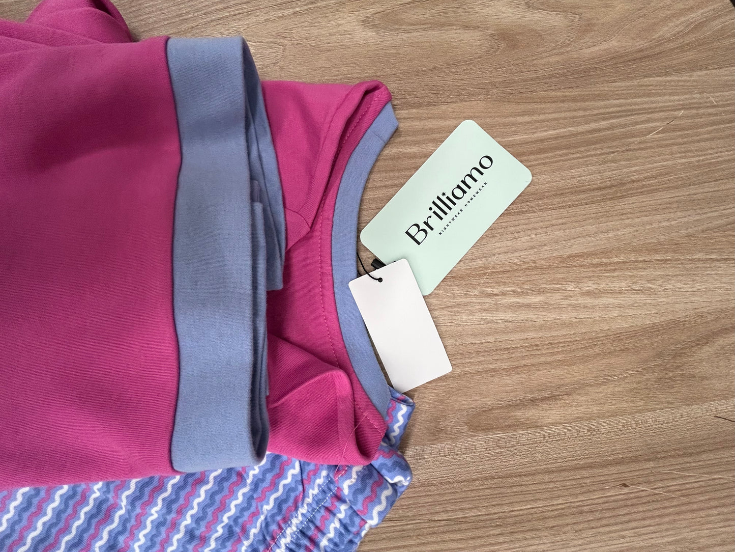 BRILLIAMO - PIGIAMA FANTASIA ZIG ZAG