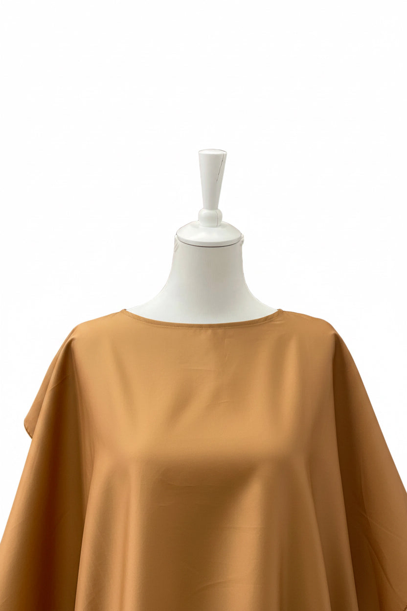 GRAZIA BEACHLOVE - PONCHO TINTA UNITA