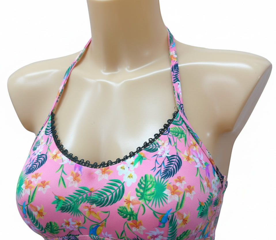 VERDISSIMA - BIKINI BRALETTE E SLIP ANNODATO