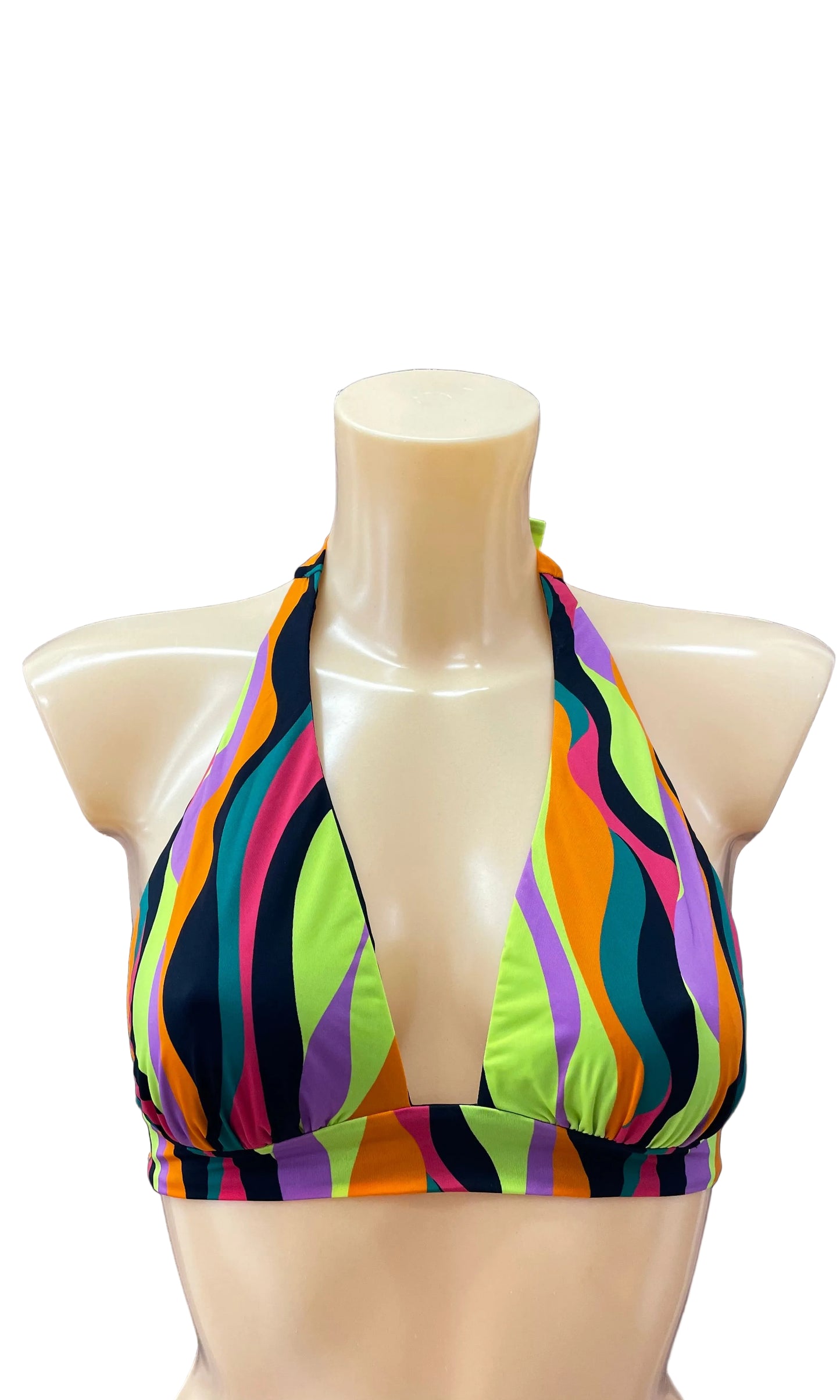 VERDISSIMA - BIKINI OPTICAL MULTICOLOR