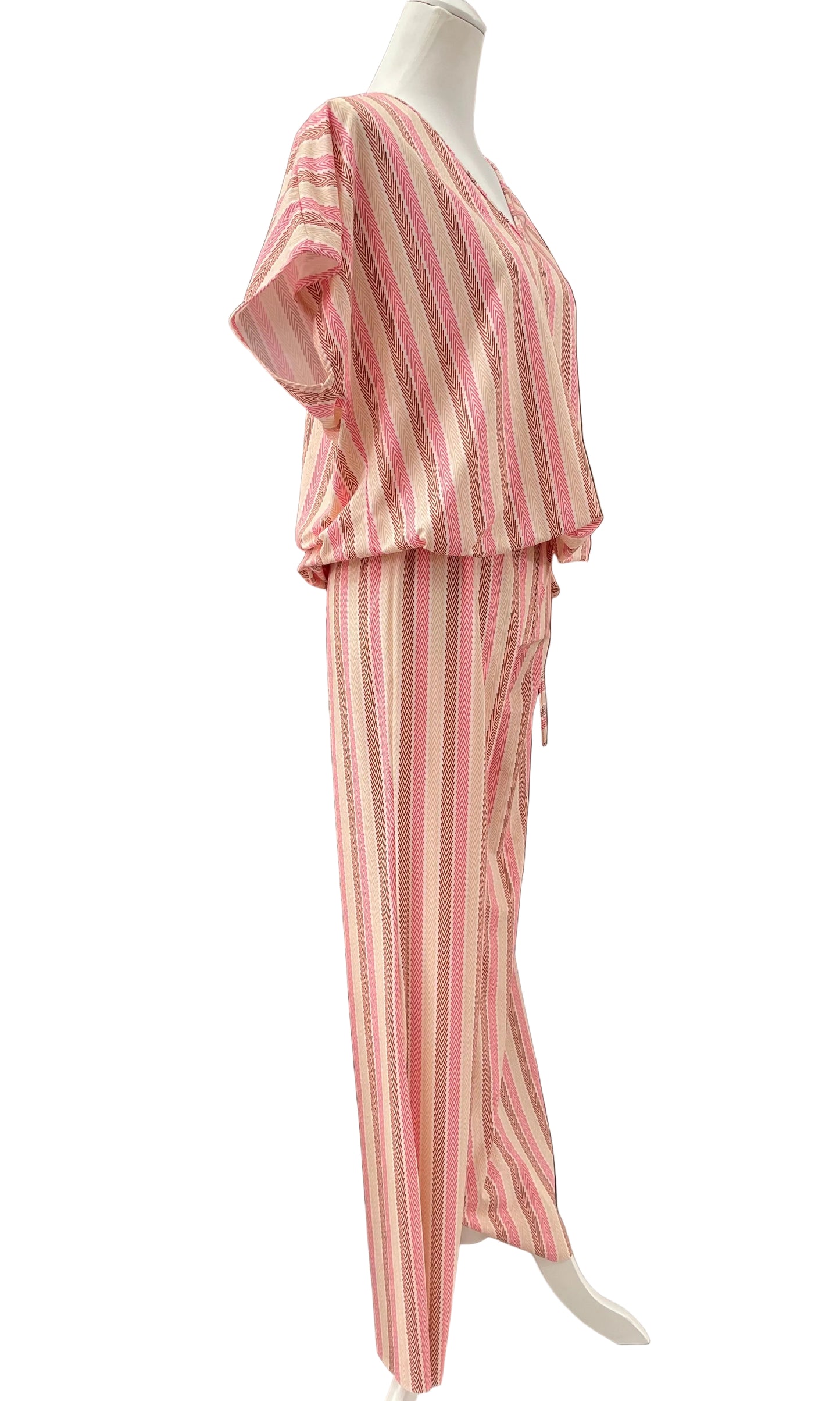 GRAZIA BEACHLOVE - SET CASACCA PANTALONE RIGA