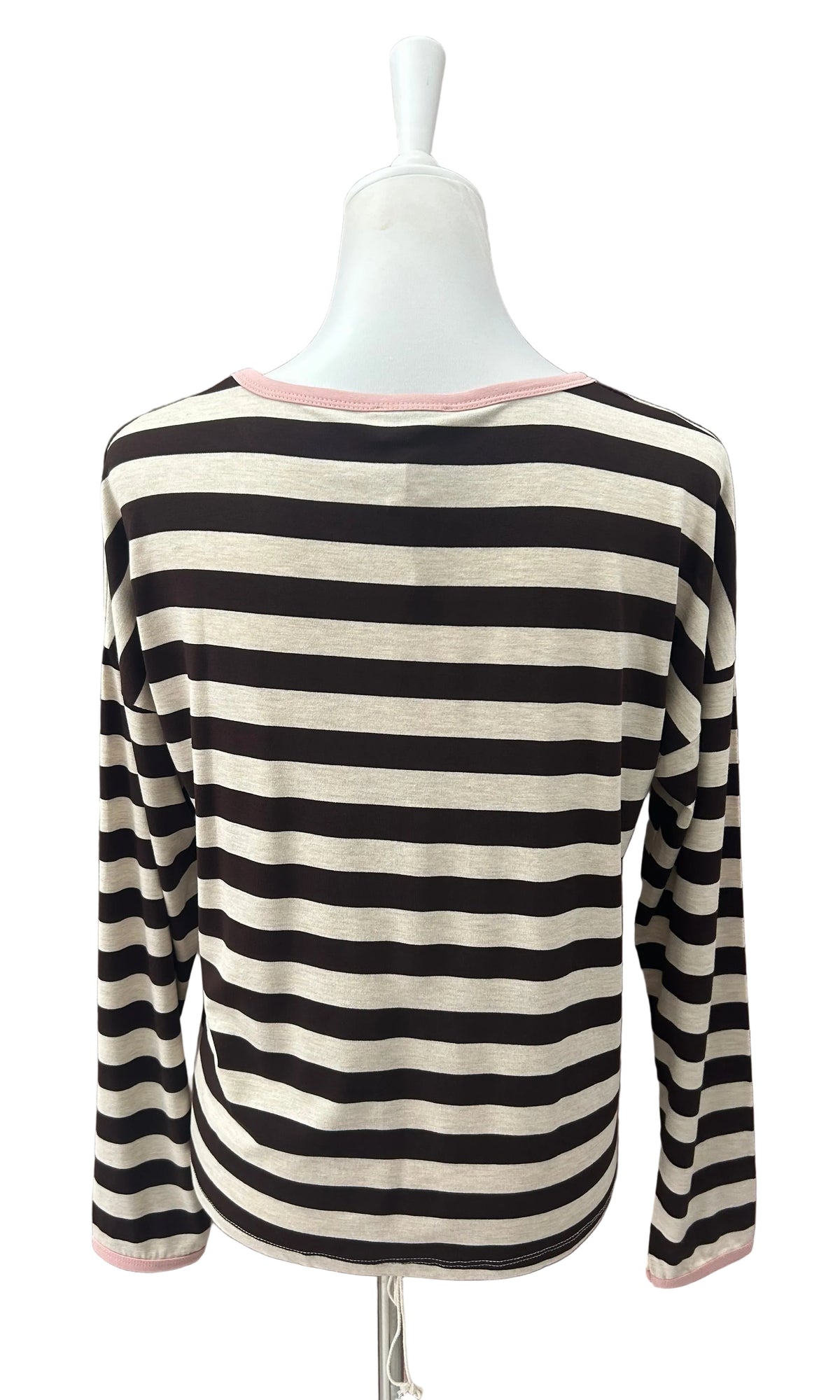 SUSYMIX - MAGLIA RIGA GIROCOLLO