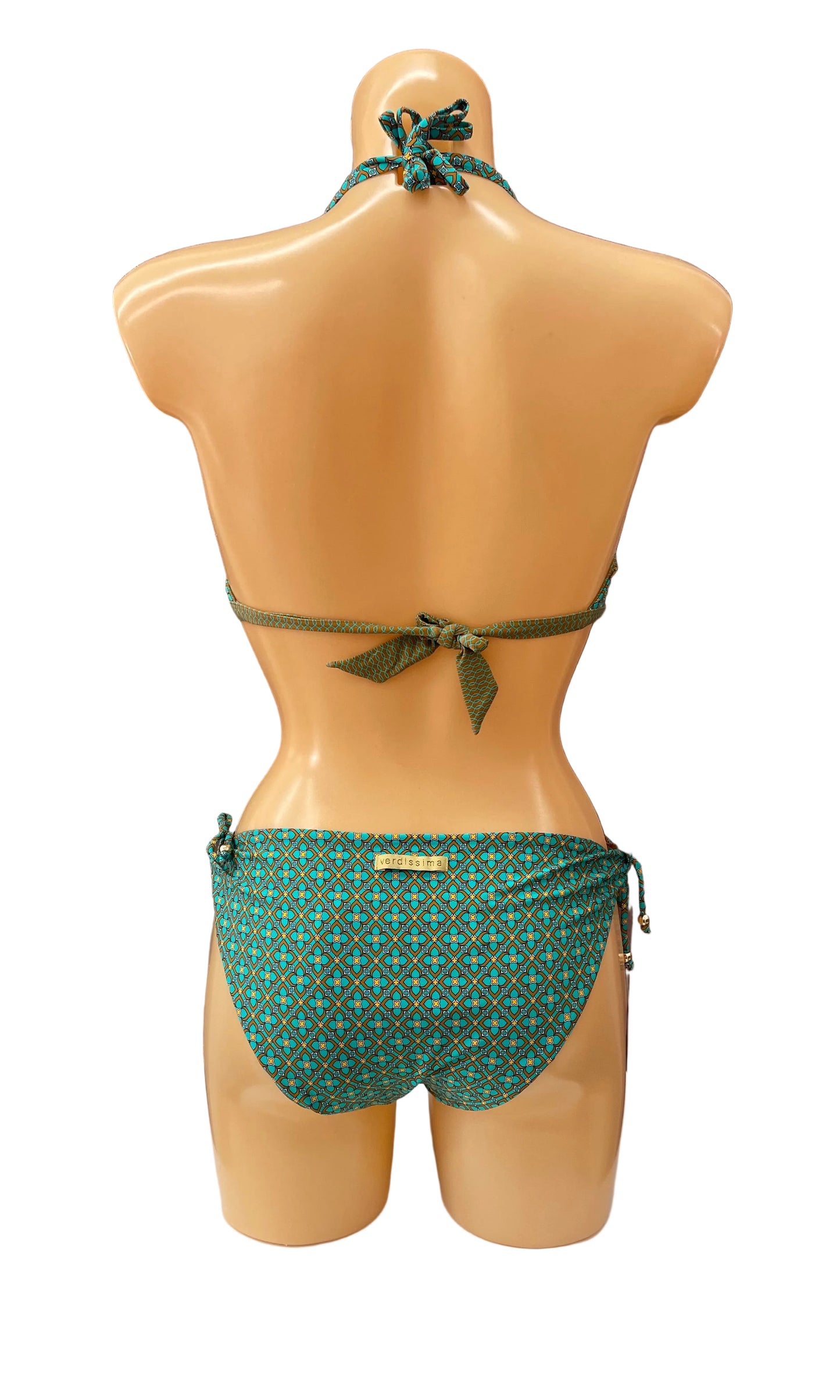 VERDISSIMA - BIKINI BRALETTE PATTERN MAIOLICA