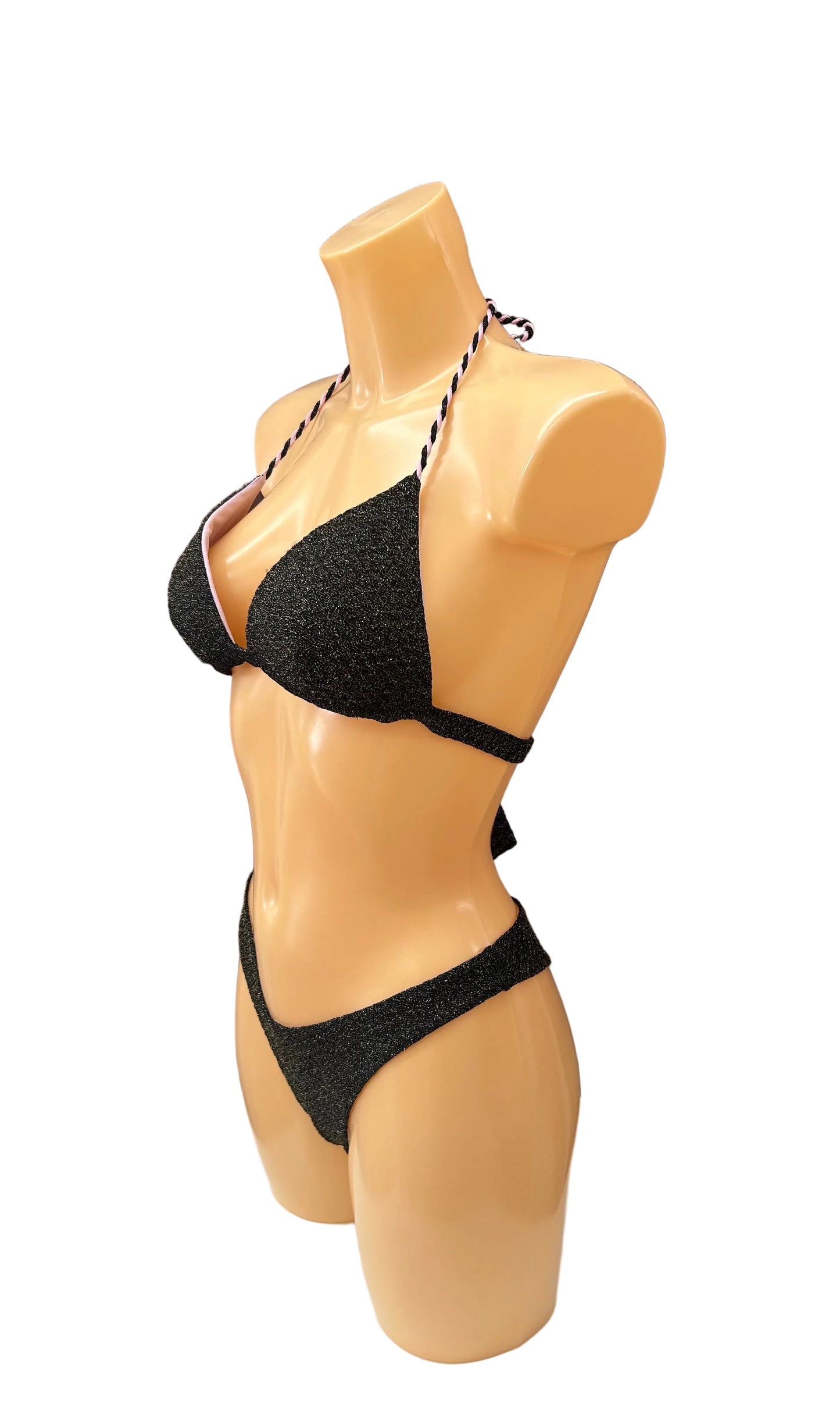 VERDISSIMA - BIKINI TRIANGOLO GLITTER