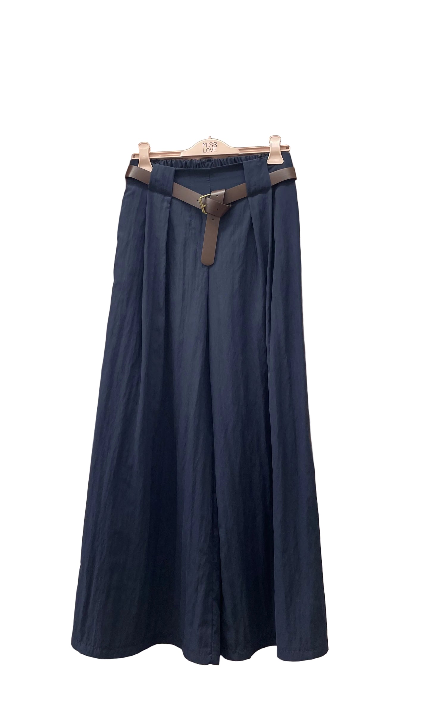 MISSLOVE - PANTALONE PALAZZO T/UNITA