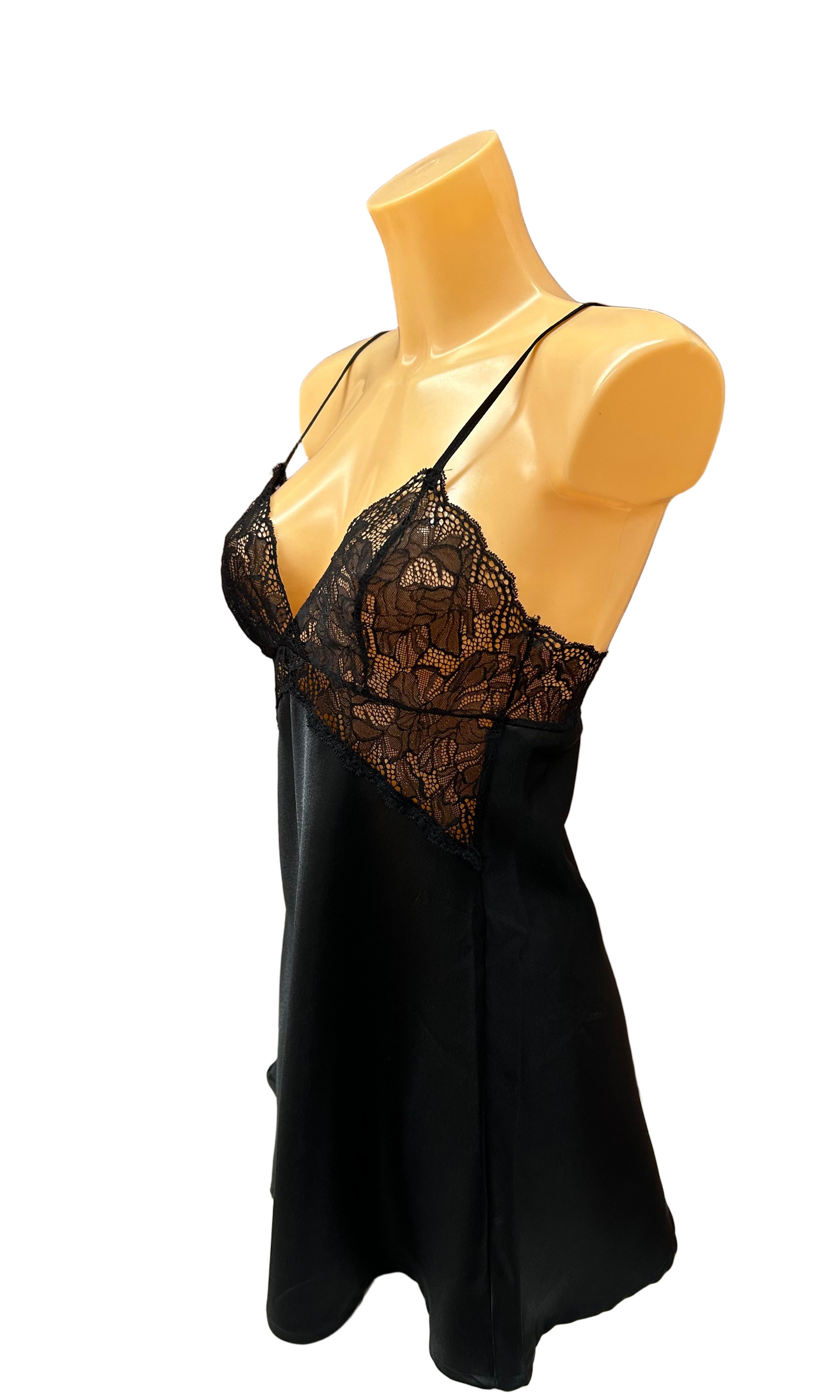 ANDRÀ LINGERIE - SOTTOVESTE RASO PIZZO
