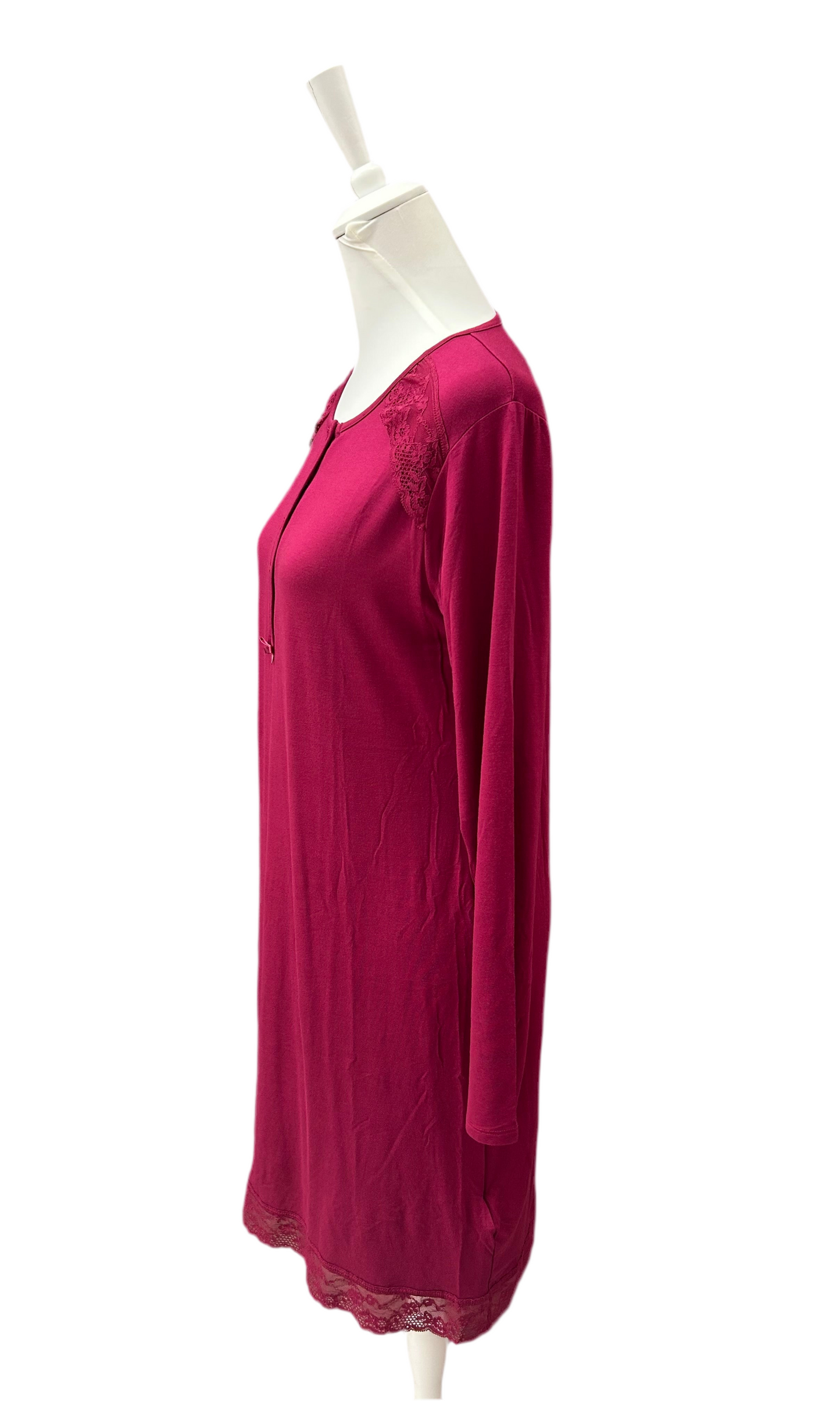 SIELEI - CAMICIA NOTTE T/UNITA