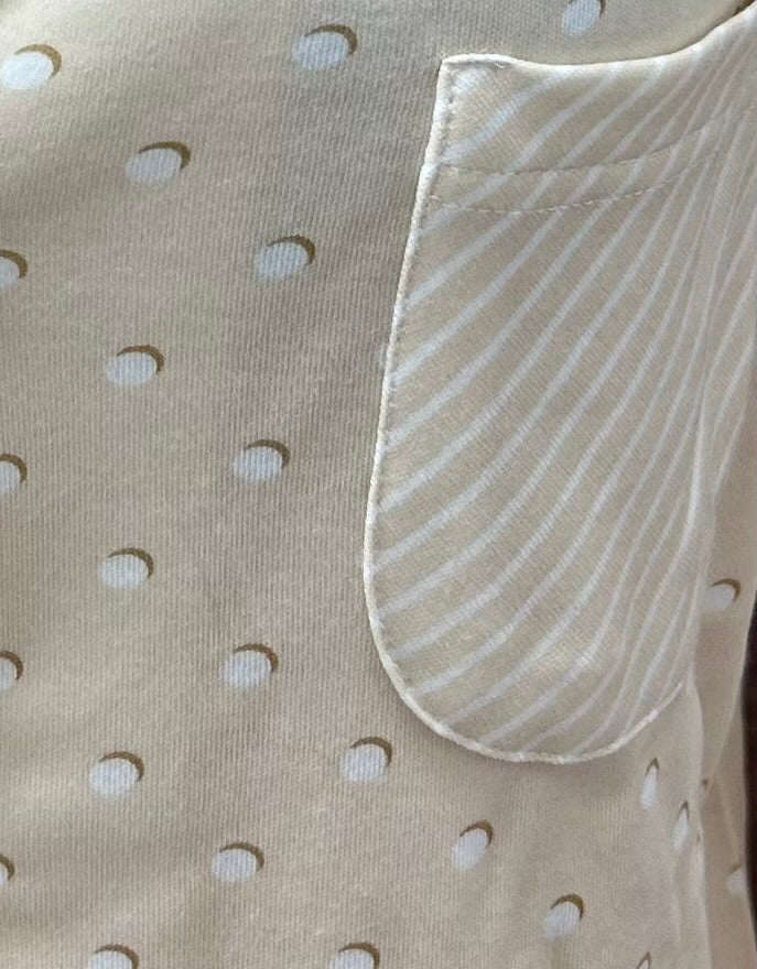 BISBIGLI - PIGIAMA POIS RIGA