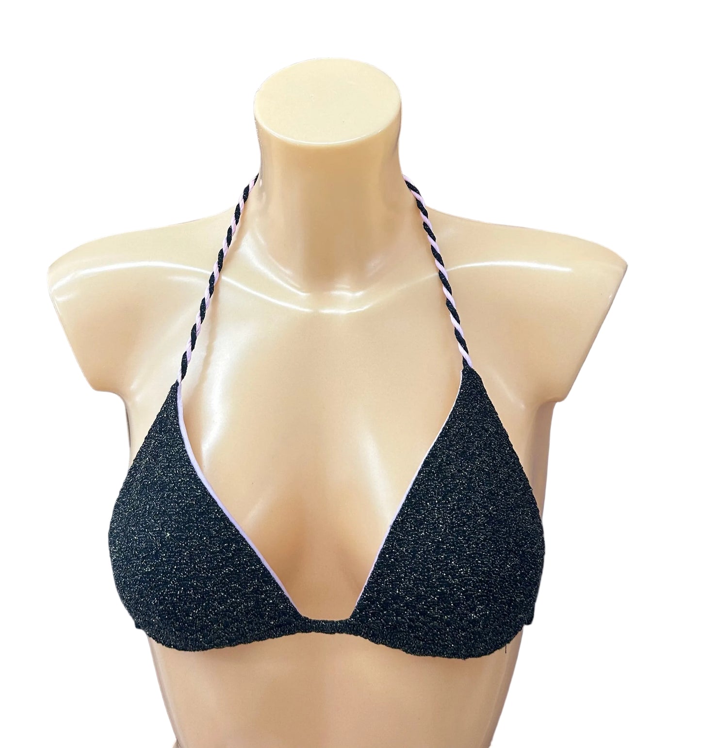 VERDISSIMA - BIKINI TRIANGOLO GLITTER