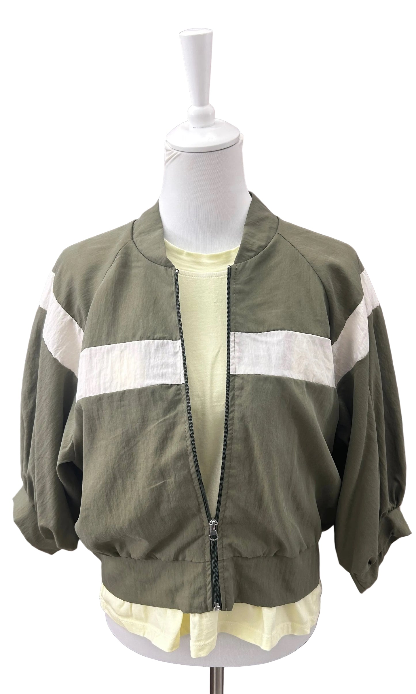 MISSLOVE - BOMBER MODELLO CORTO