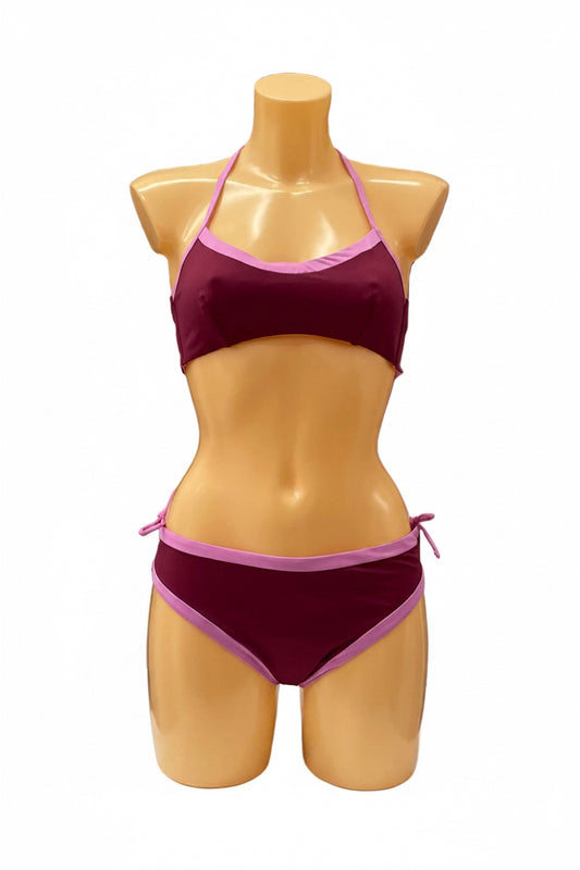 VERDISSIMA - BIKINI ESSENTIAL BICOLOR