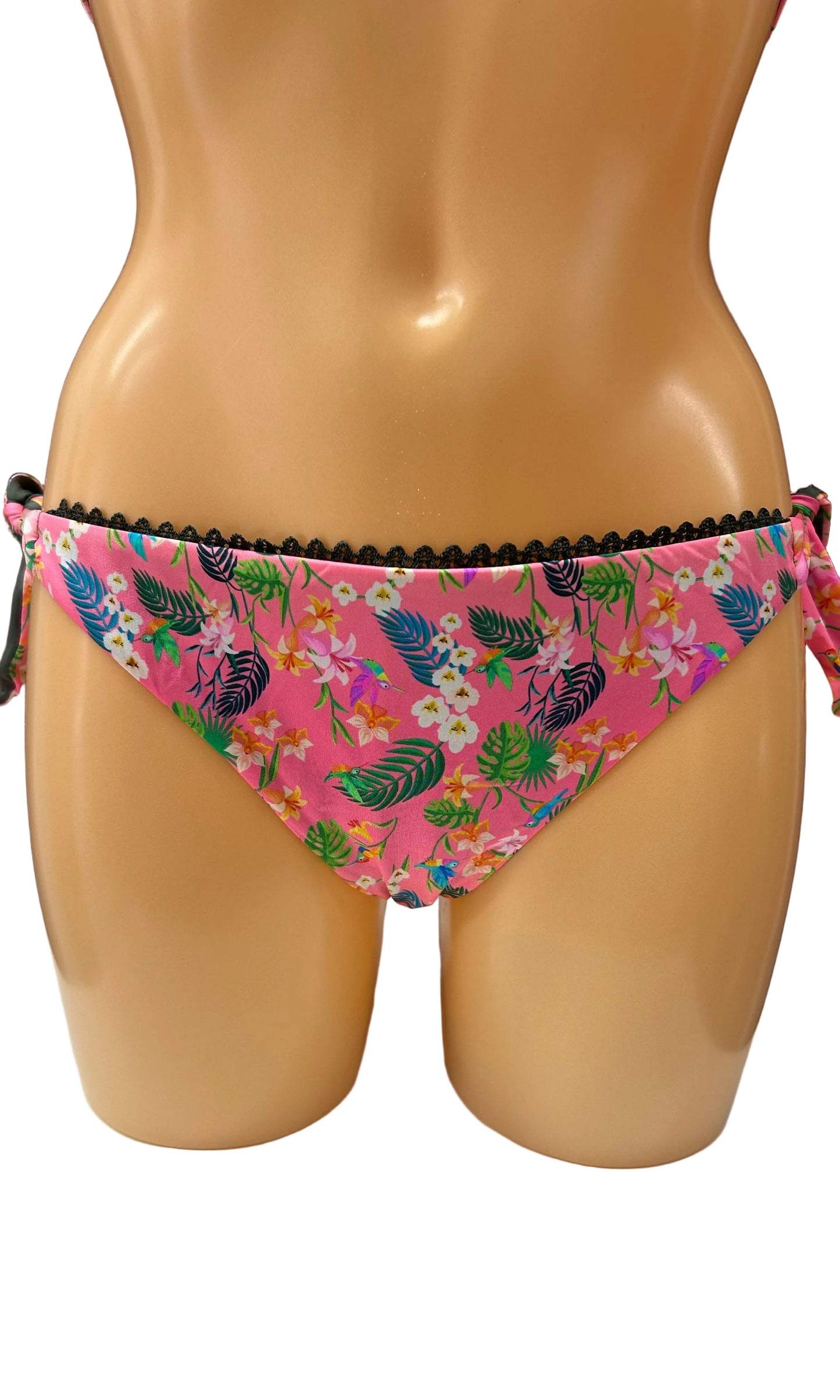 VERDISSIMA - BIKINI BRALETTE E SLIP ANNODATO