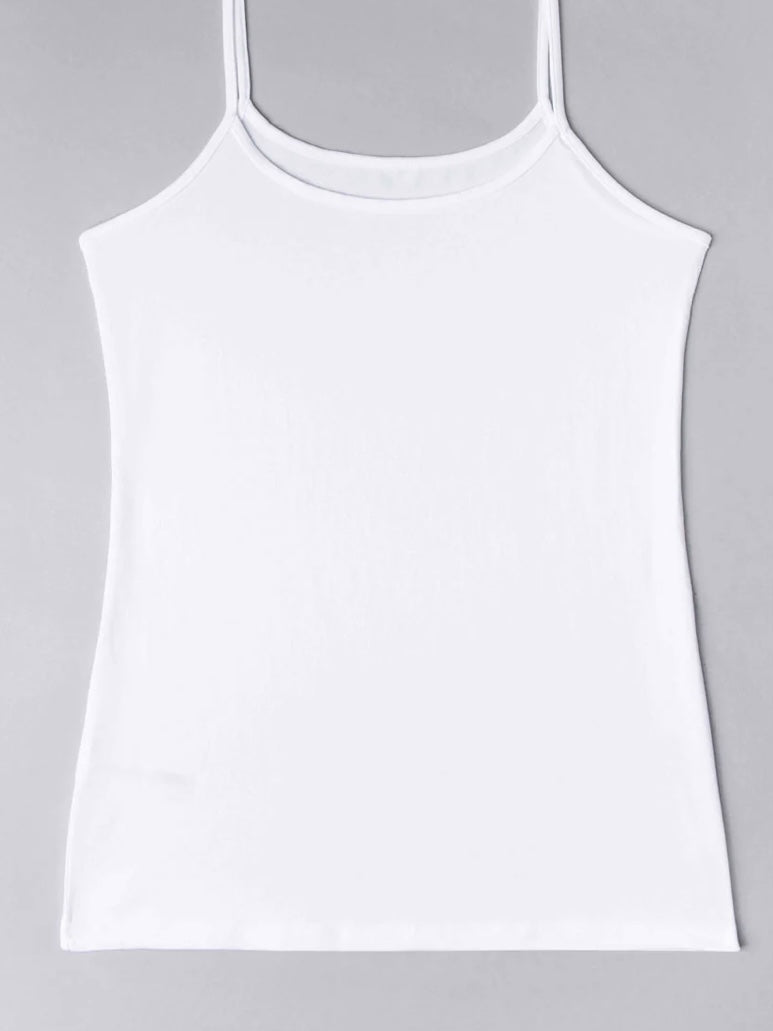 SIELEI - CANOTTA COTONE BIO SPALLA STRETTA