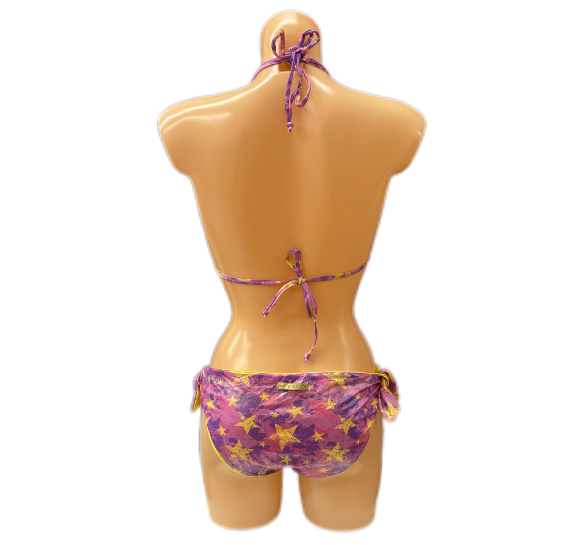 VERDISSIMA - BIKINI STAMPA STELLA METAL