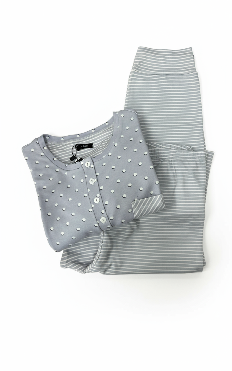 BISBIGLI - PIGIAMA POIS RIGA