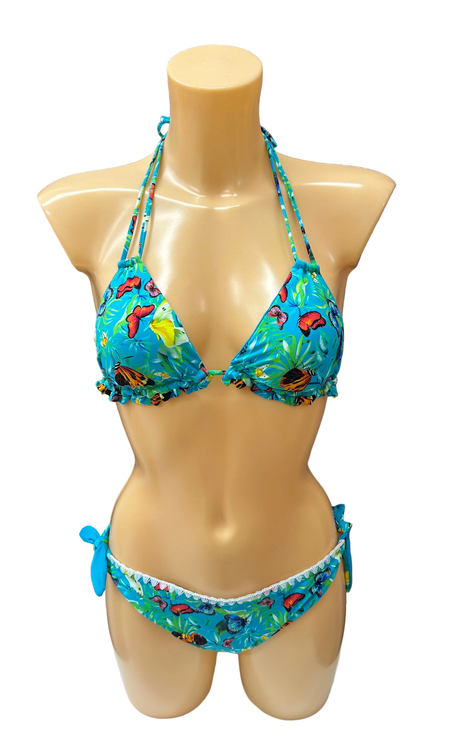 VERDISSIMA - BIKINI ACQUA TRIANGOLO SLIP FANTASIA