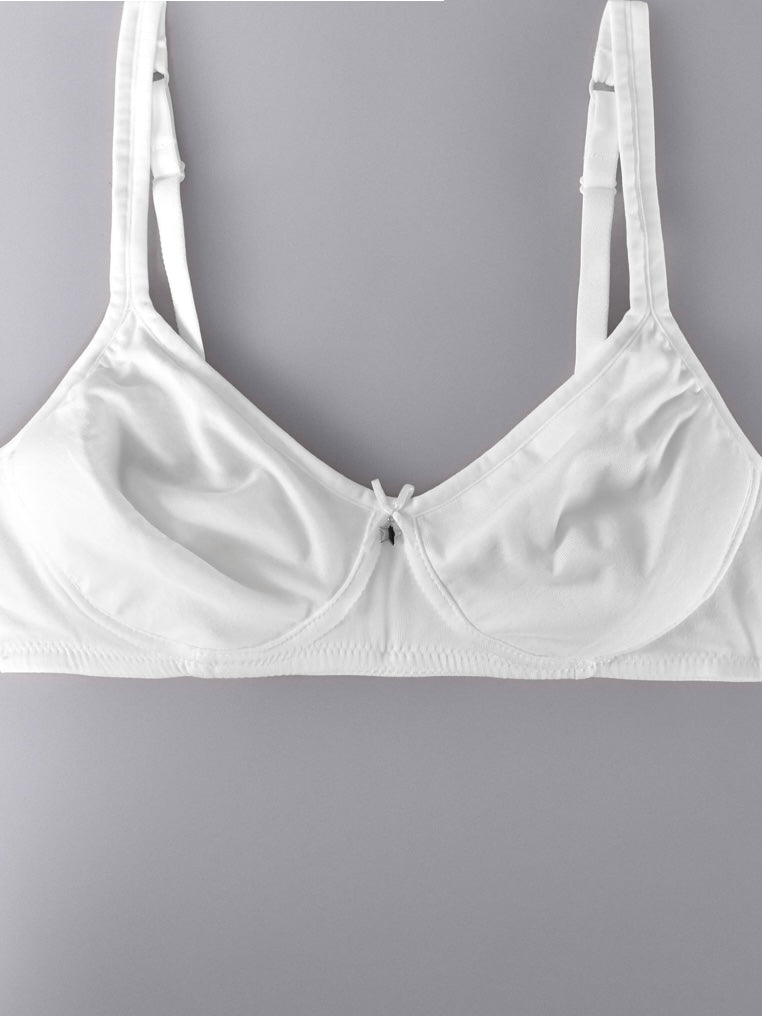 SIELEI - BRALETTE COTONE BIOLOGICO S/FERRETTO