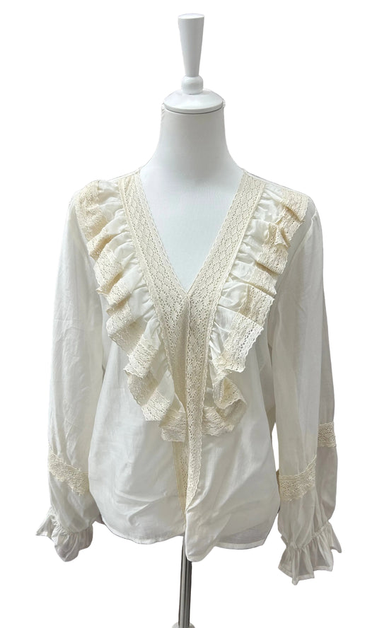 SUSYMIX - BLUSA PIZZO VOILANTS