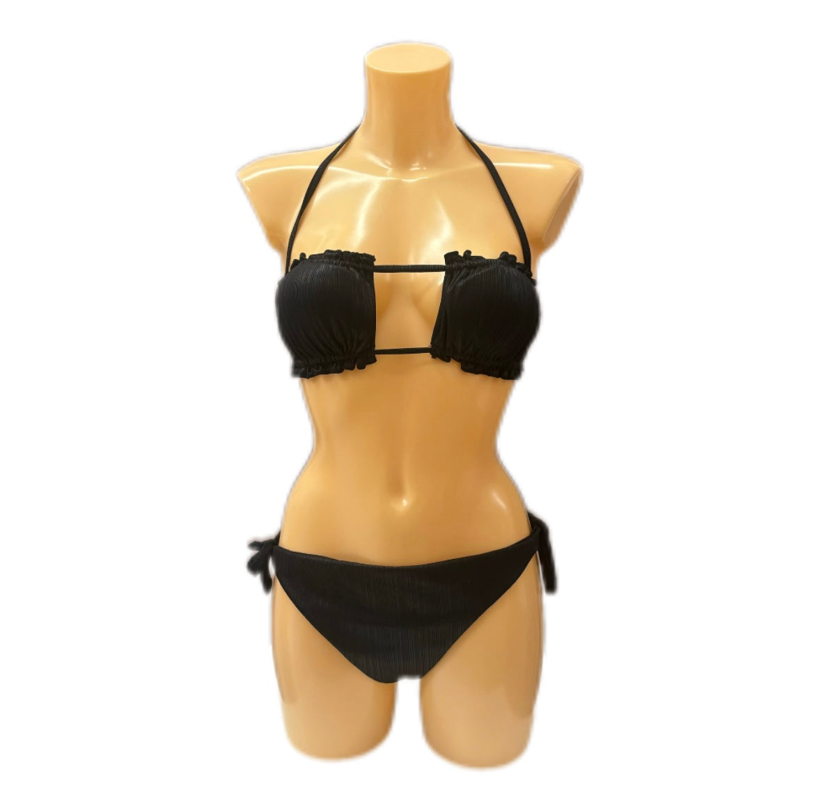 VERDISSIMA - BIKINI FASCIA CARAMELLA E SLIP