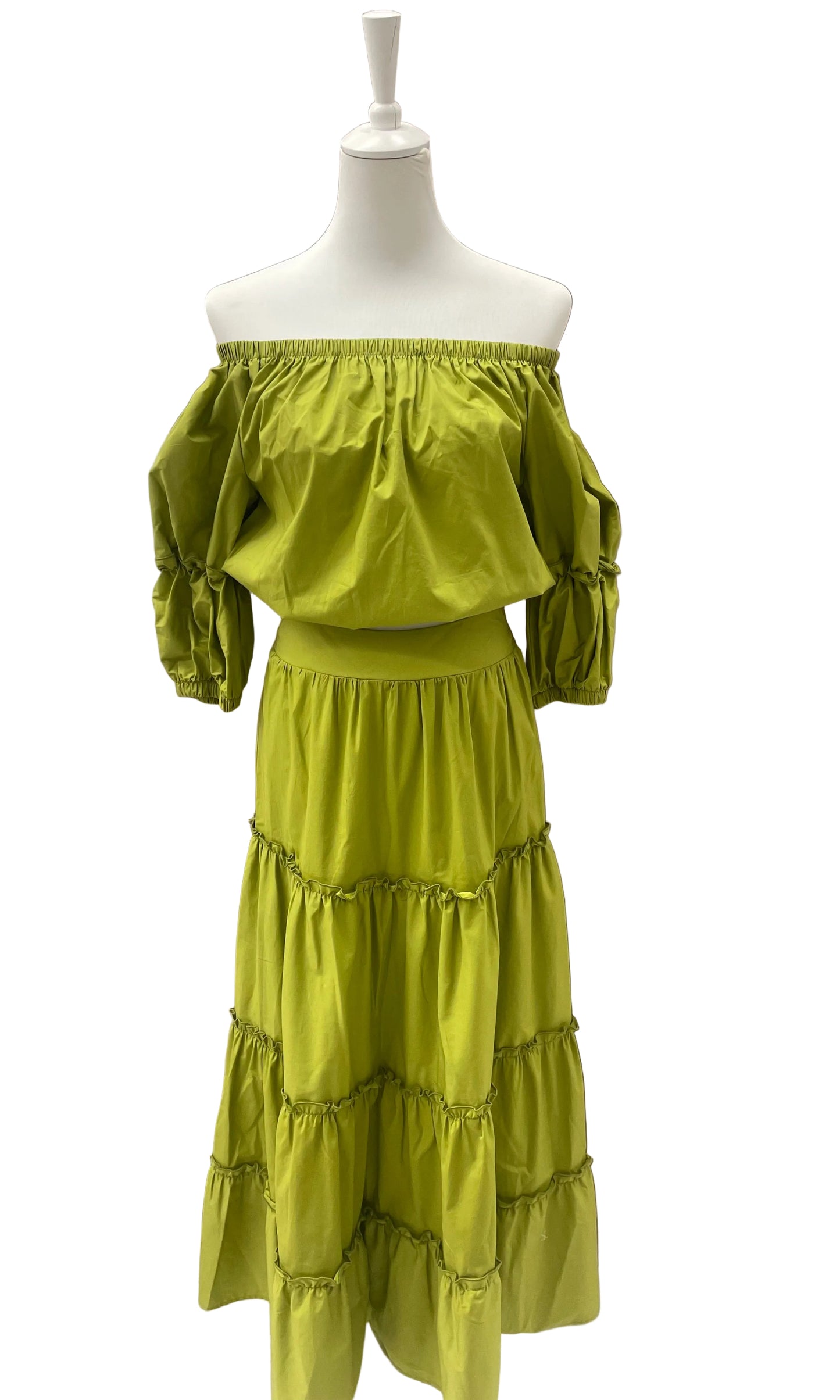 SHINE - COMPLETO GITANA LIME