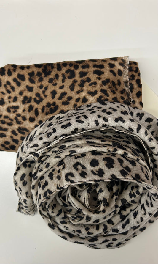 MISSLOVE - PASHMINA FANTASIA ANIMALIER