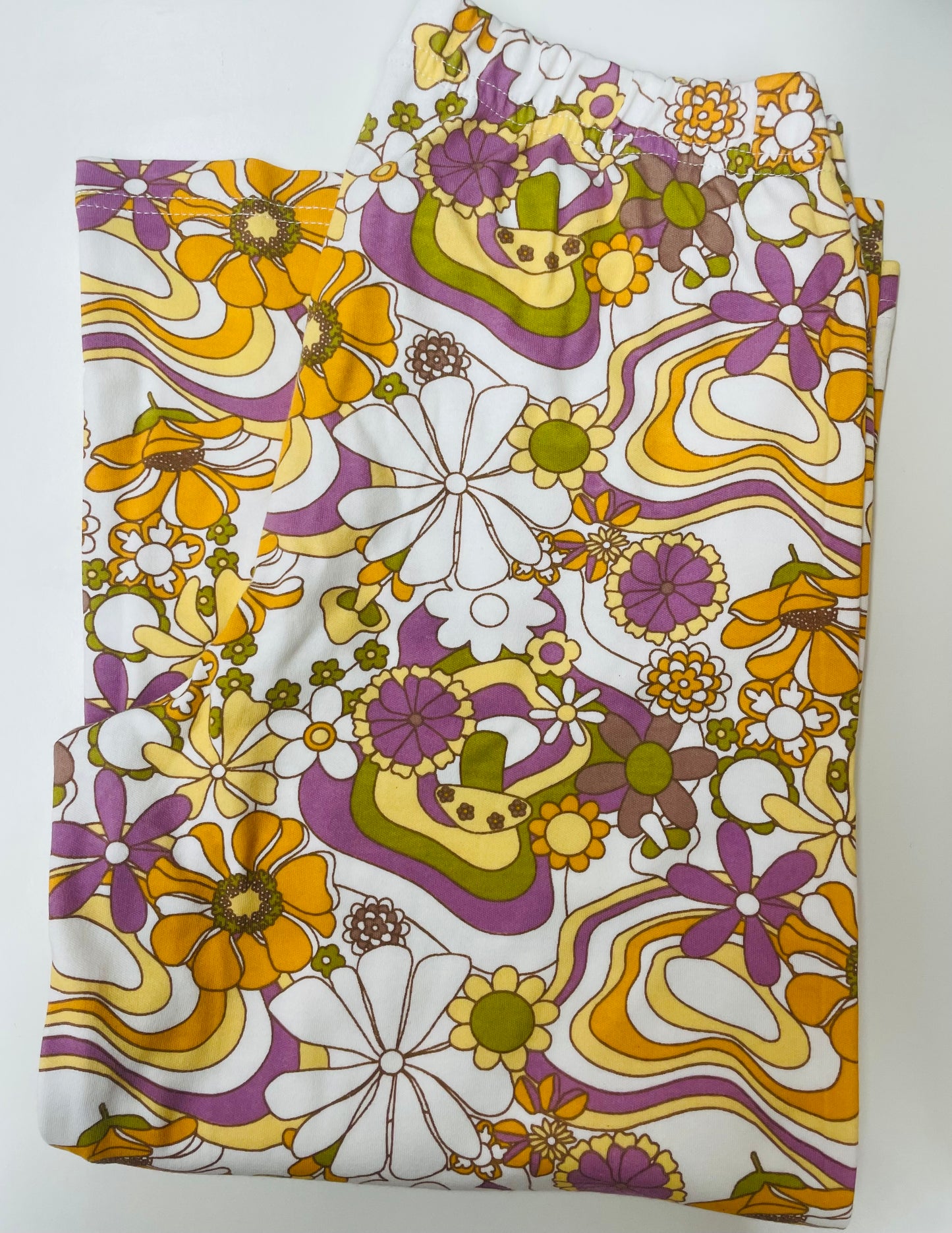 BRILLIAMO - PIGIAMA TINTA UNITA E PANTALONE FANTASIA