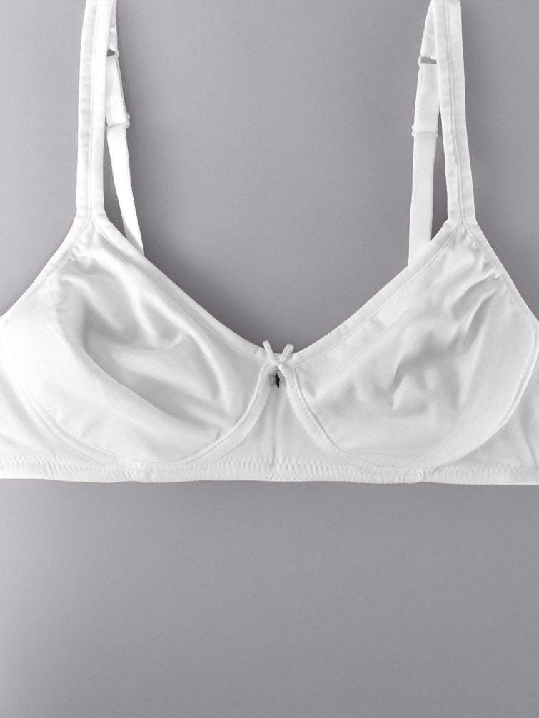 SIELEI - BRALETTE COTONE BIOLOGICO S/FERRETTO