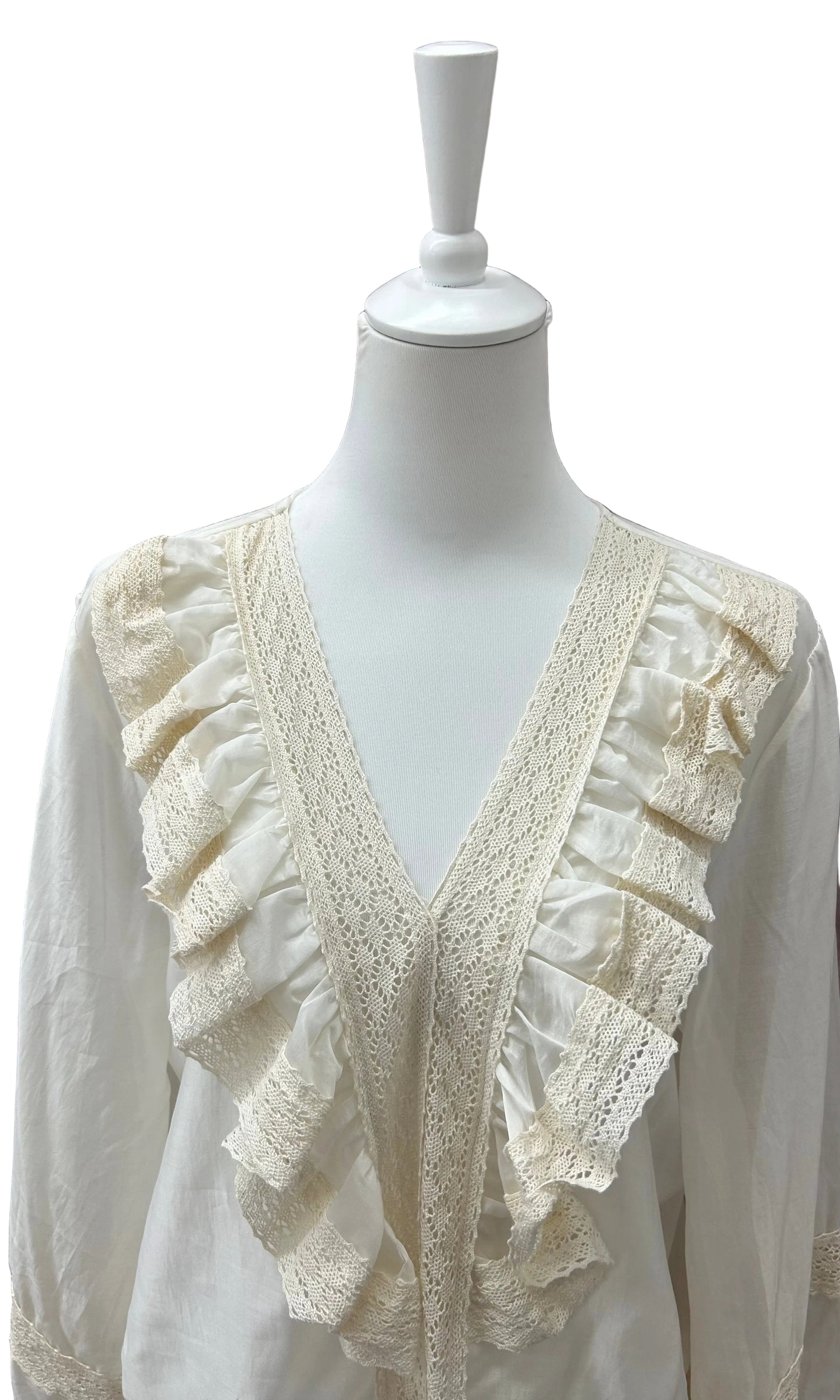SUSYMIX - BLUSA PIZZO VOILANTS