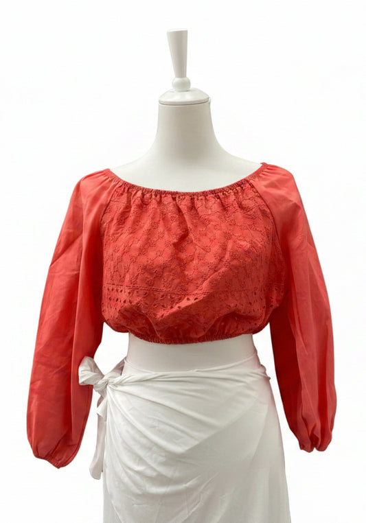 SHINE - SET TOP PIZZO SANGALLO-GONNA PAREO