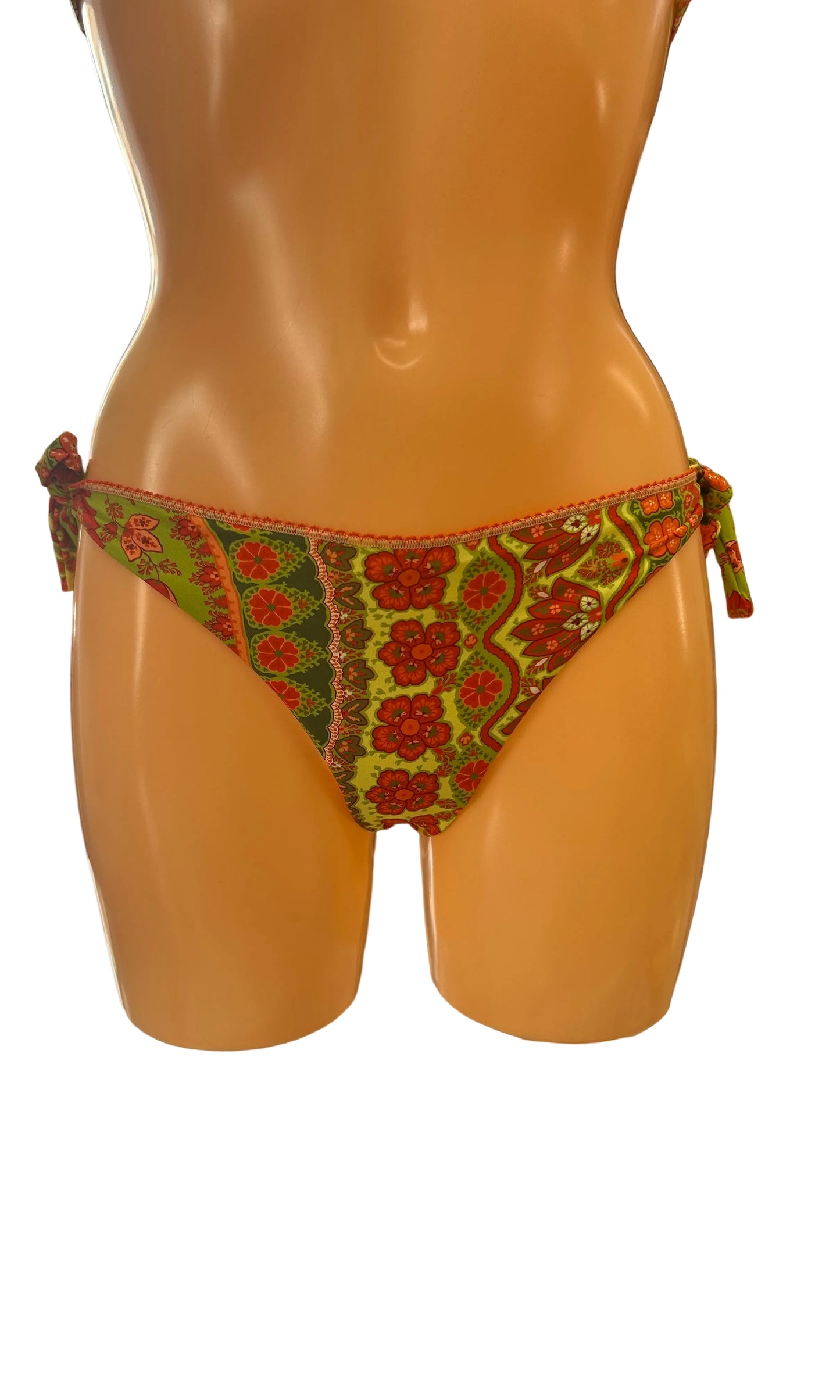 GRAZIA BEACH LOVE - BIKINI PAISLY ARANCIO