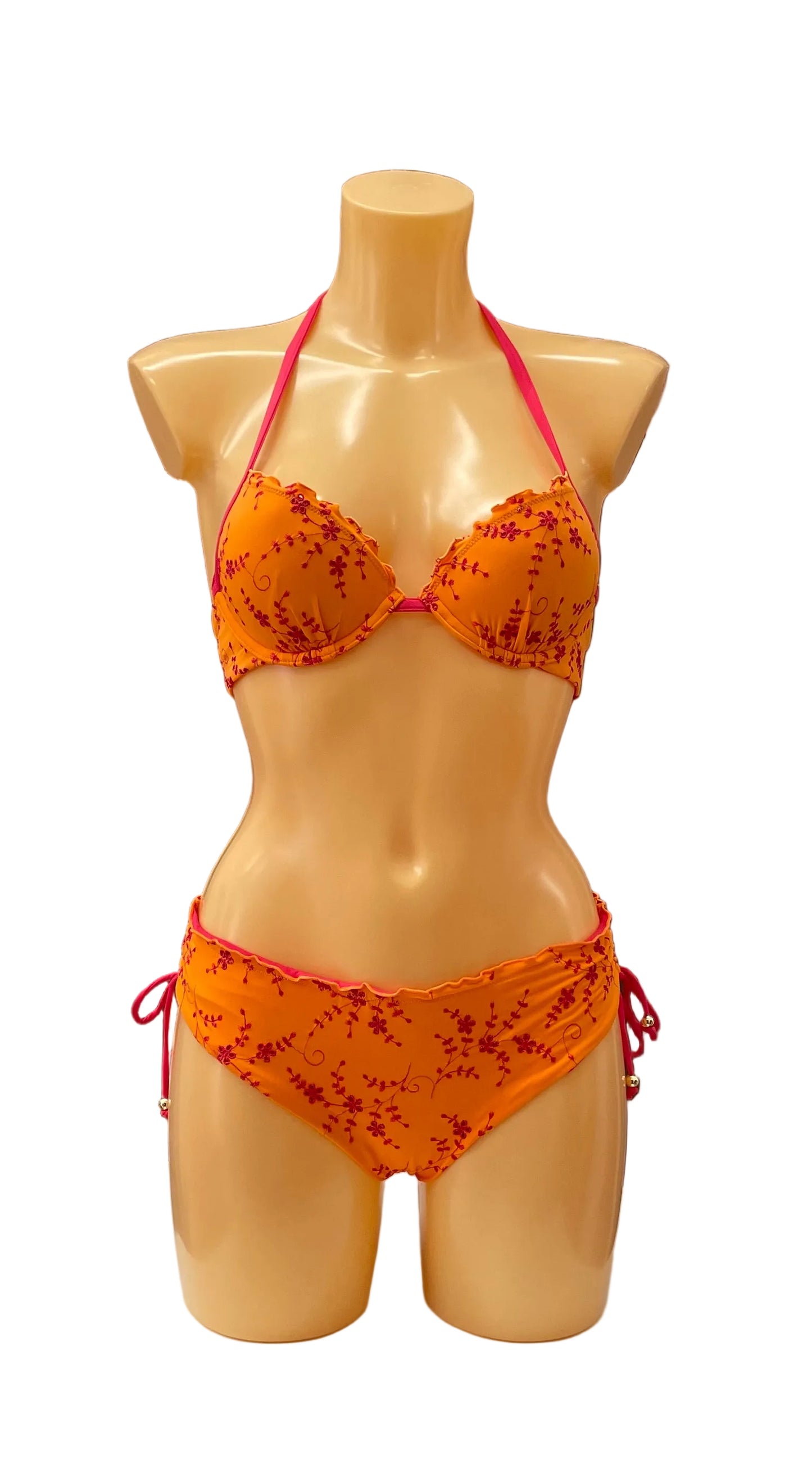 VERDISSIMA - BIKINI SANGALLO FLUO