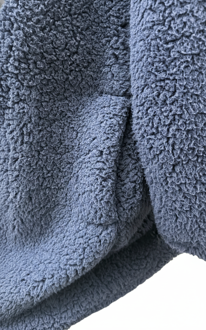 BISBIGLI - VESTAGLIA CAMERA PILE BOTTONE