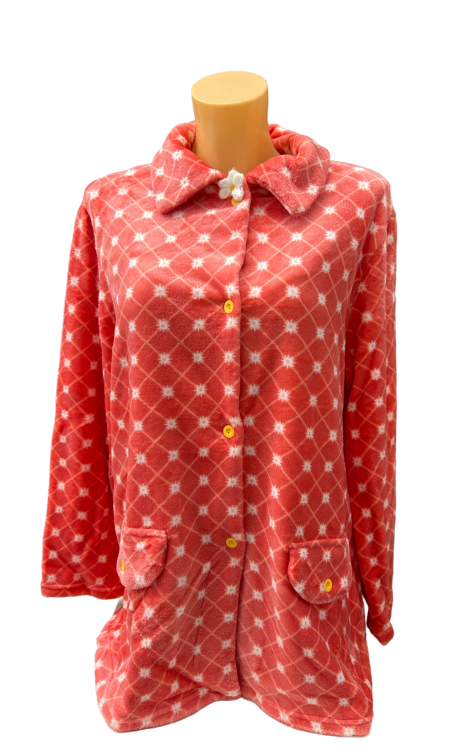 BRILLIAMO - GIACCA DA CAMERA PILE FANTASIA