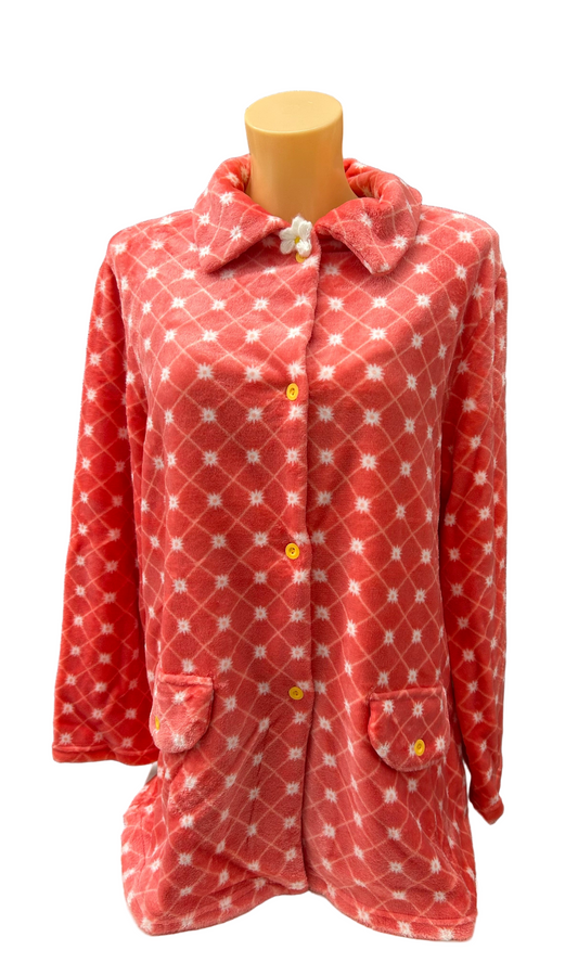 BRILLIAMO - GIACCA DA CAMERA PILE FANTASIA