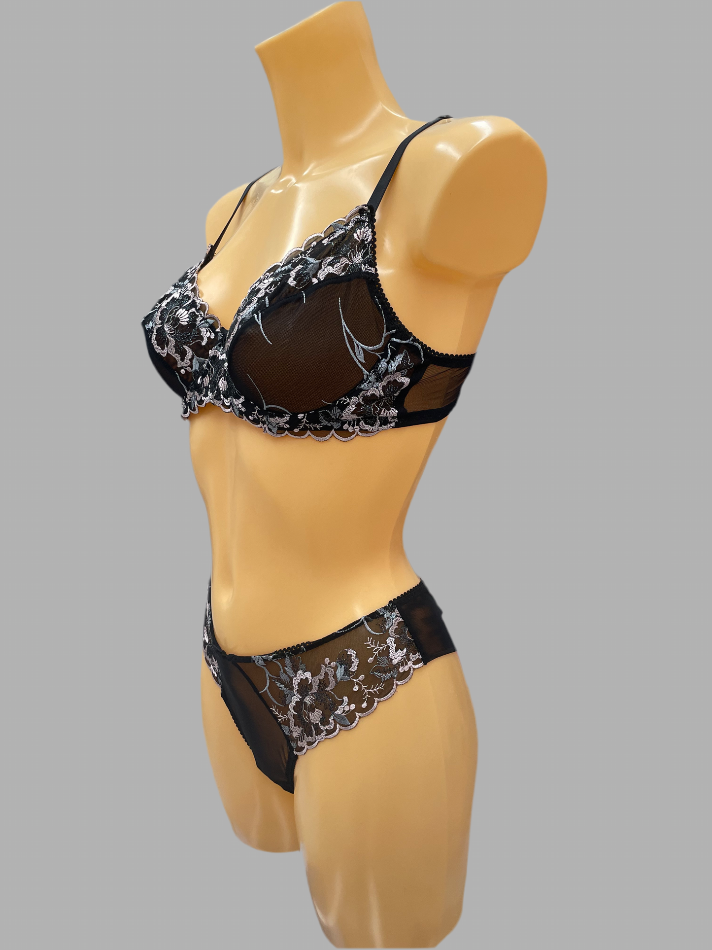 SET INTIMO MODA C/PIZZO - SIELEI