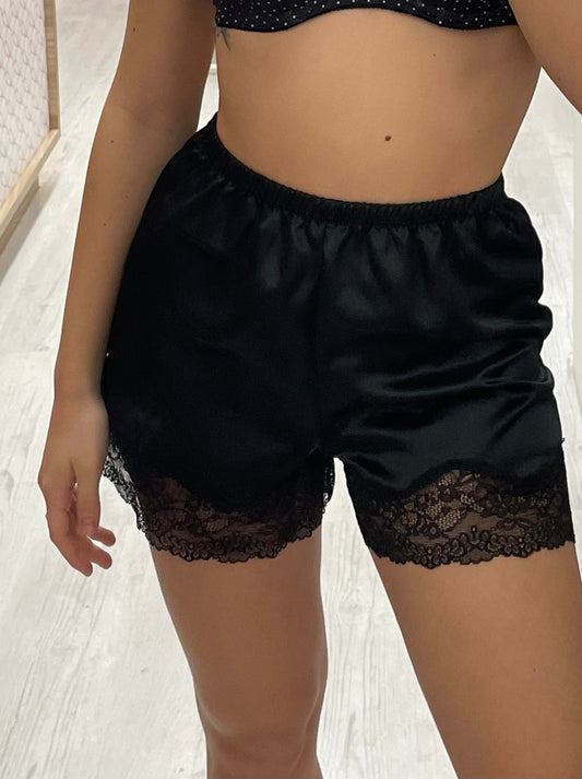 Culotte raso setificato